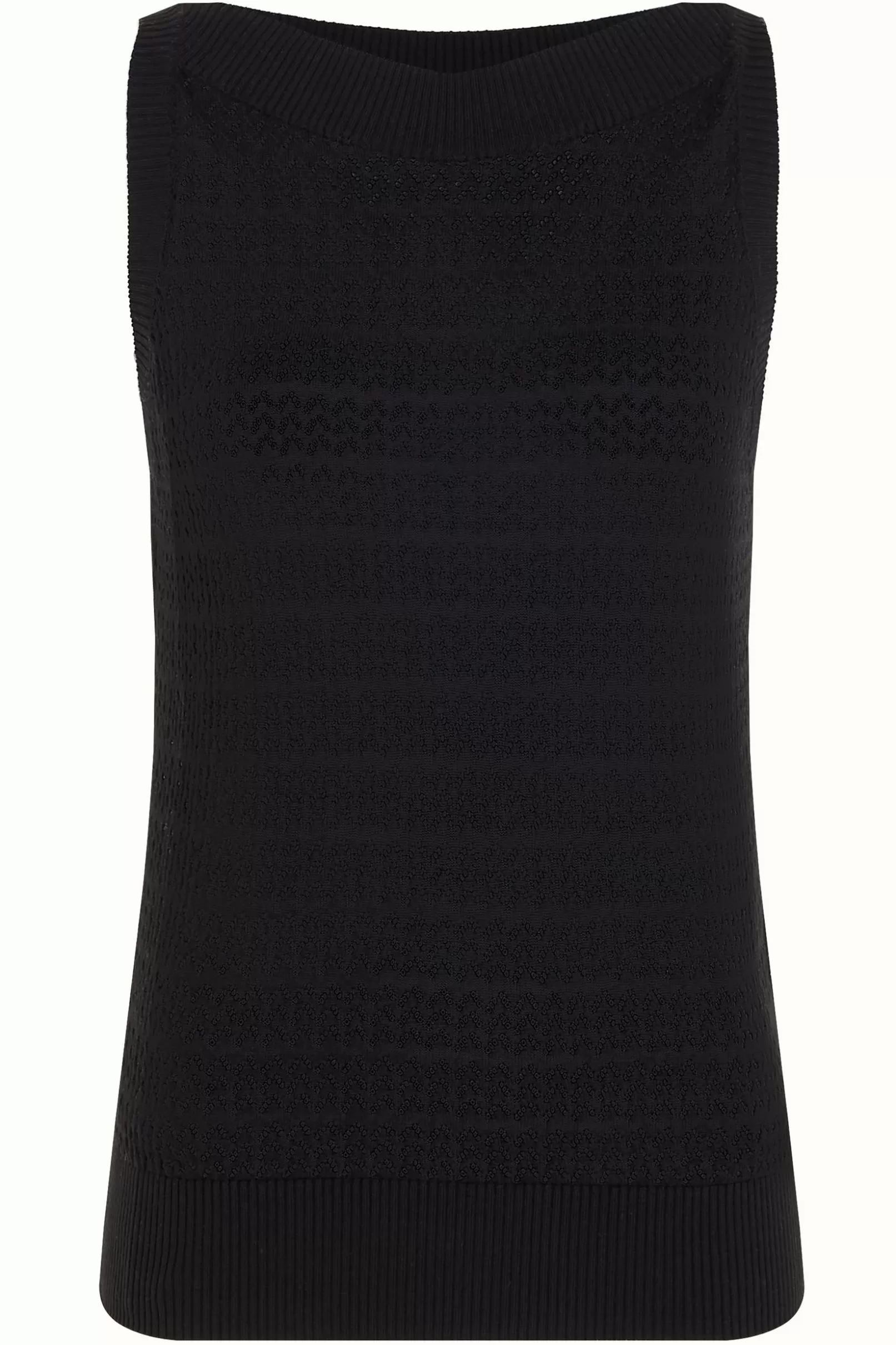 nicky_top_mateo_knit_3-1.webp Tops & Shirts*King Louie Nicky Top Mateo Knit Black