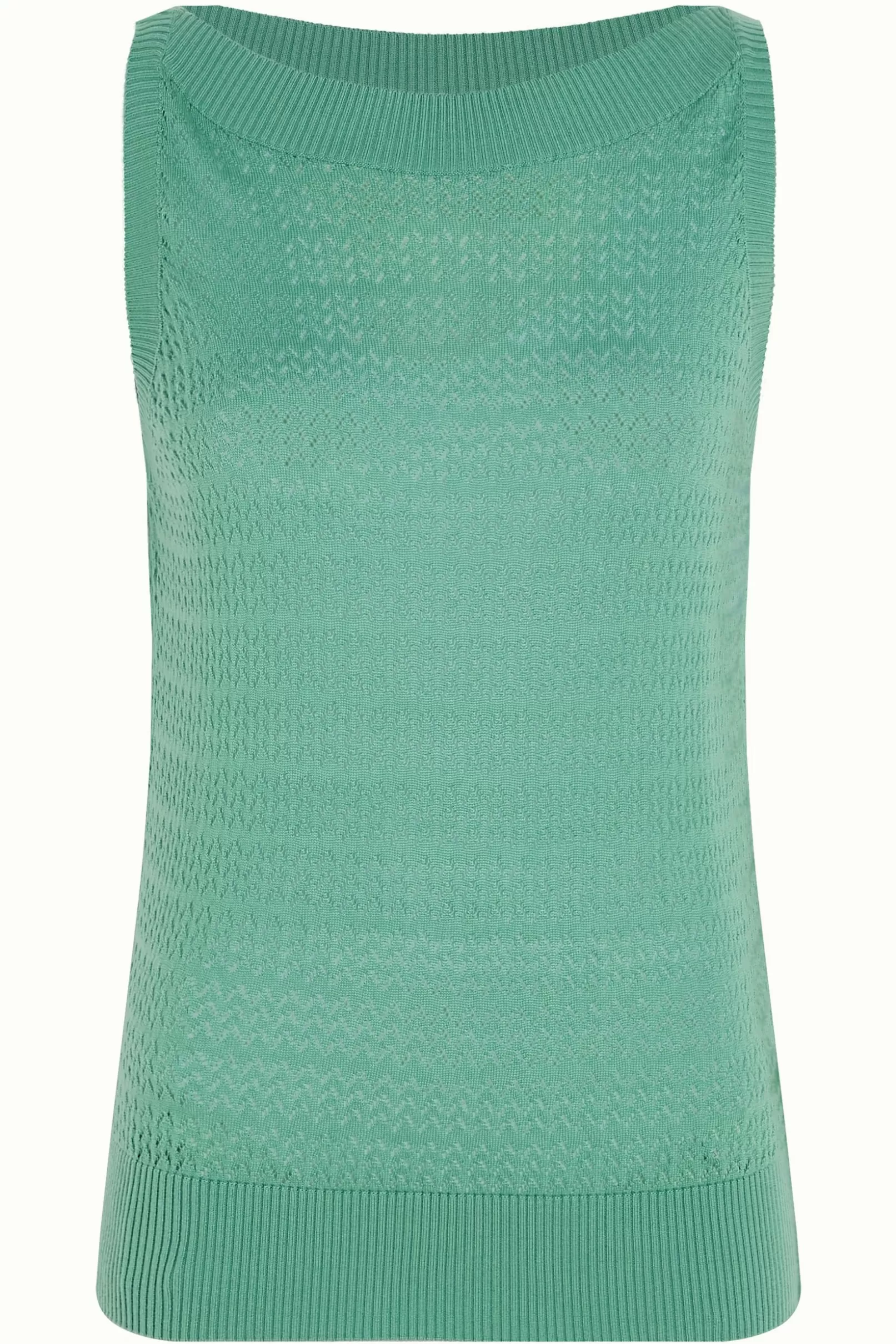 nicky_top_mateo_knit_3.webp Tops & Shirts*King Louie Nicky Top Mateo Knit Spar Green