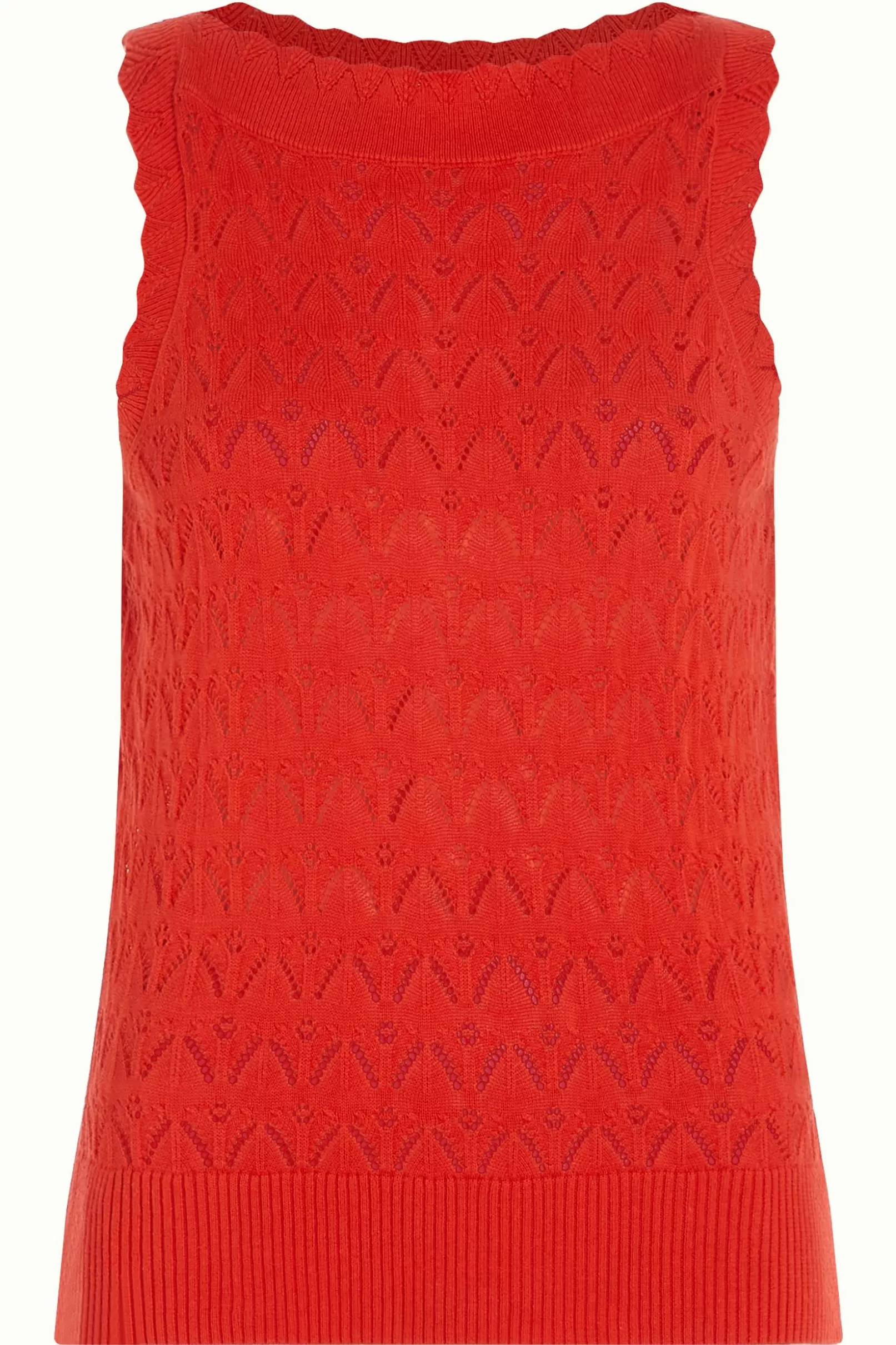 nicky_top_rocky_ajour_3.webp Tops & Shirts*King Louie Nicky Top Rocky Ajour Sun Orange