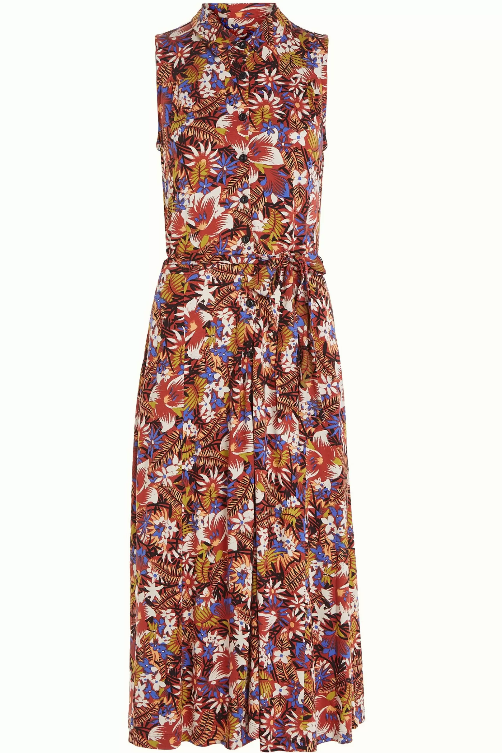 nova_dress_madeleine_3.webp Jurken*King Louie Nova Dress Madeleine Sienna Red