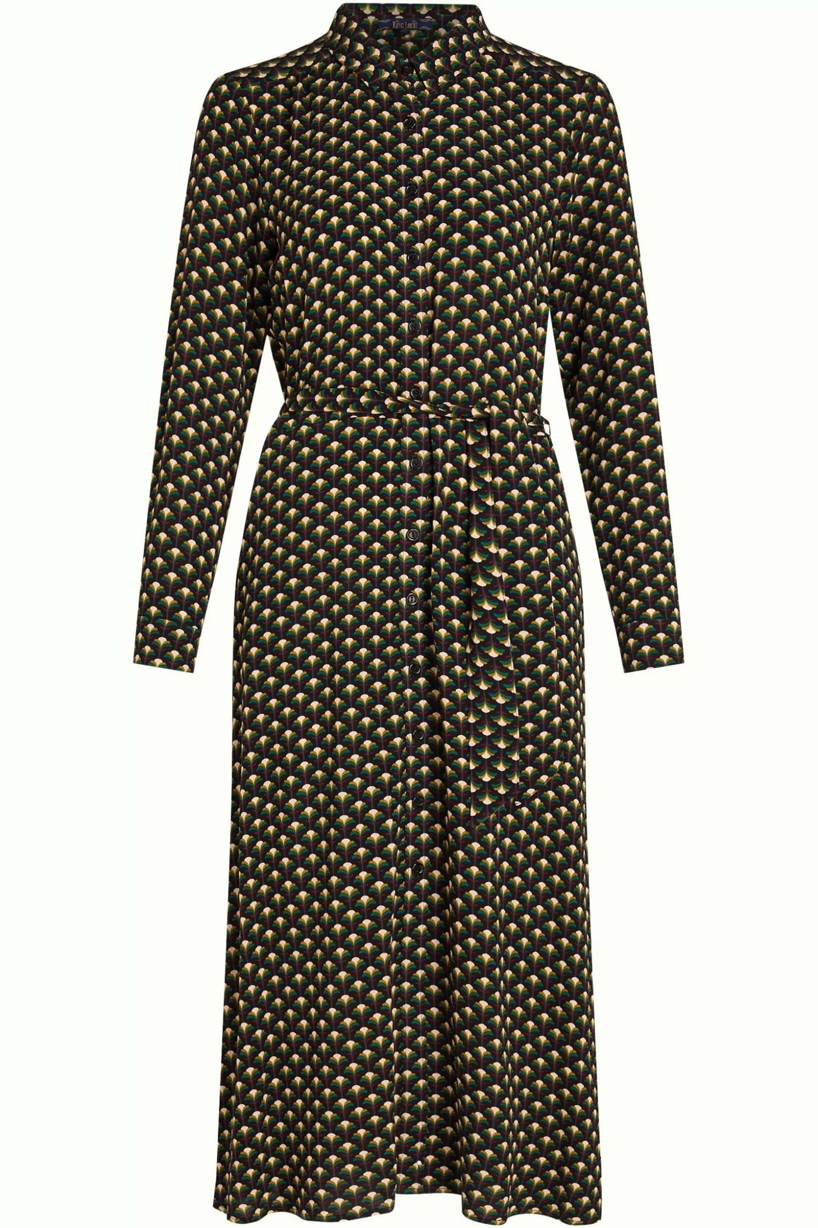 olive_dress_mayfield_4-1.webp Jurken*King Louie Olive Dress Mayfield Sycamore Green