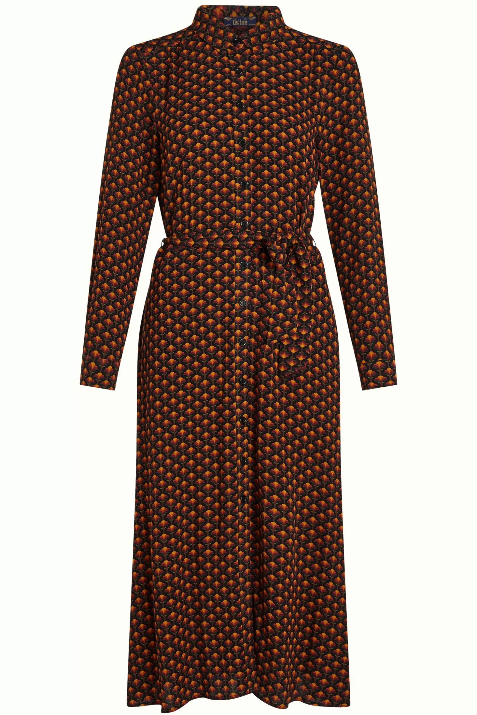 olive_dress_mayfield_4.webp Jurken*King Louie Olive Dress Mayfield Beet Red