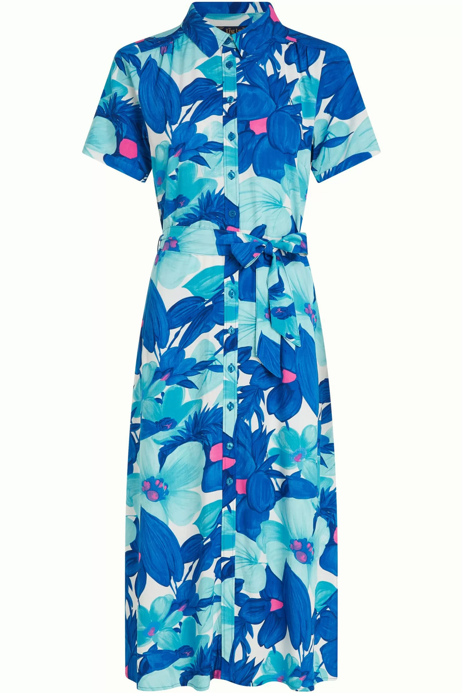 olive_midi_dress_seychelles_3.webp Jurken*King Louie Olive Midi Dress Seychelles Surf Blue