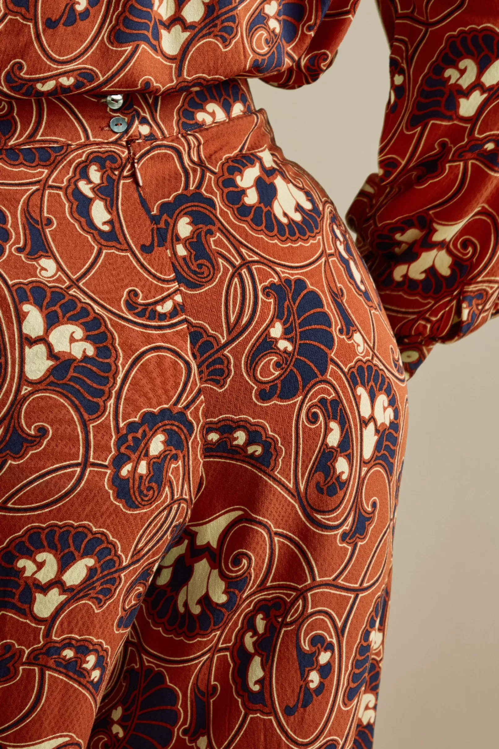 palazzo_pants_cecilia_2.webp Broeken*King Louie Palazzo Pants Cecilia Spicy Brown