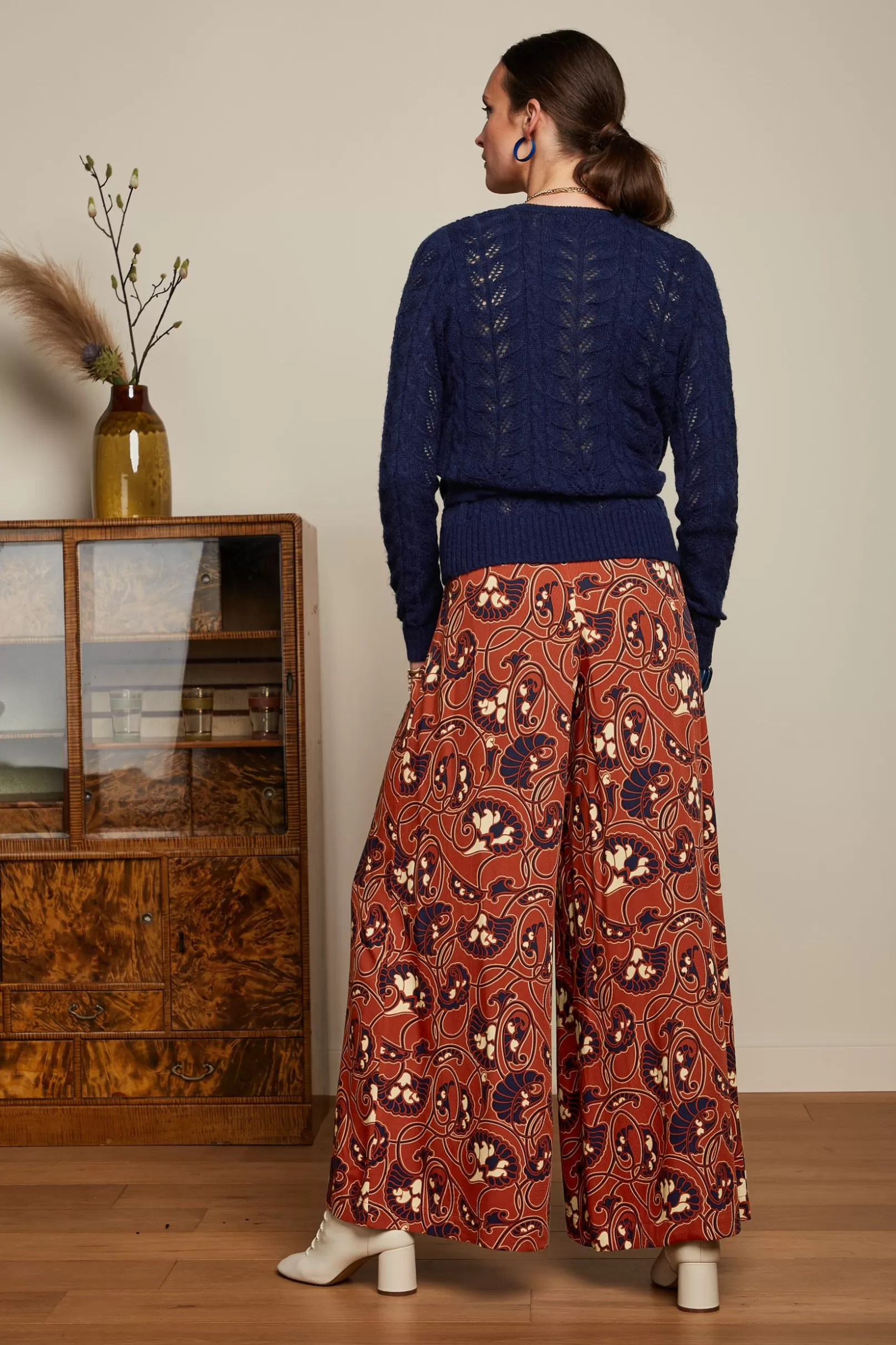 palazzo_pants_cecilia_6.webp Broeken*King Louie Palazzo Pants Cecilia Spicy Brown