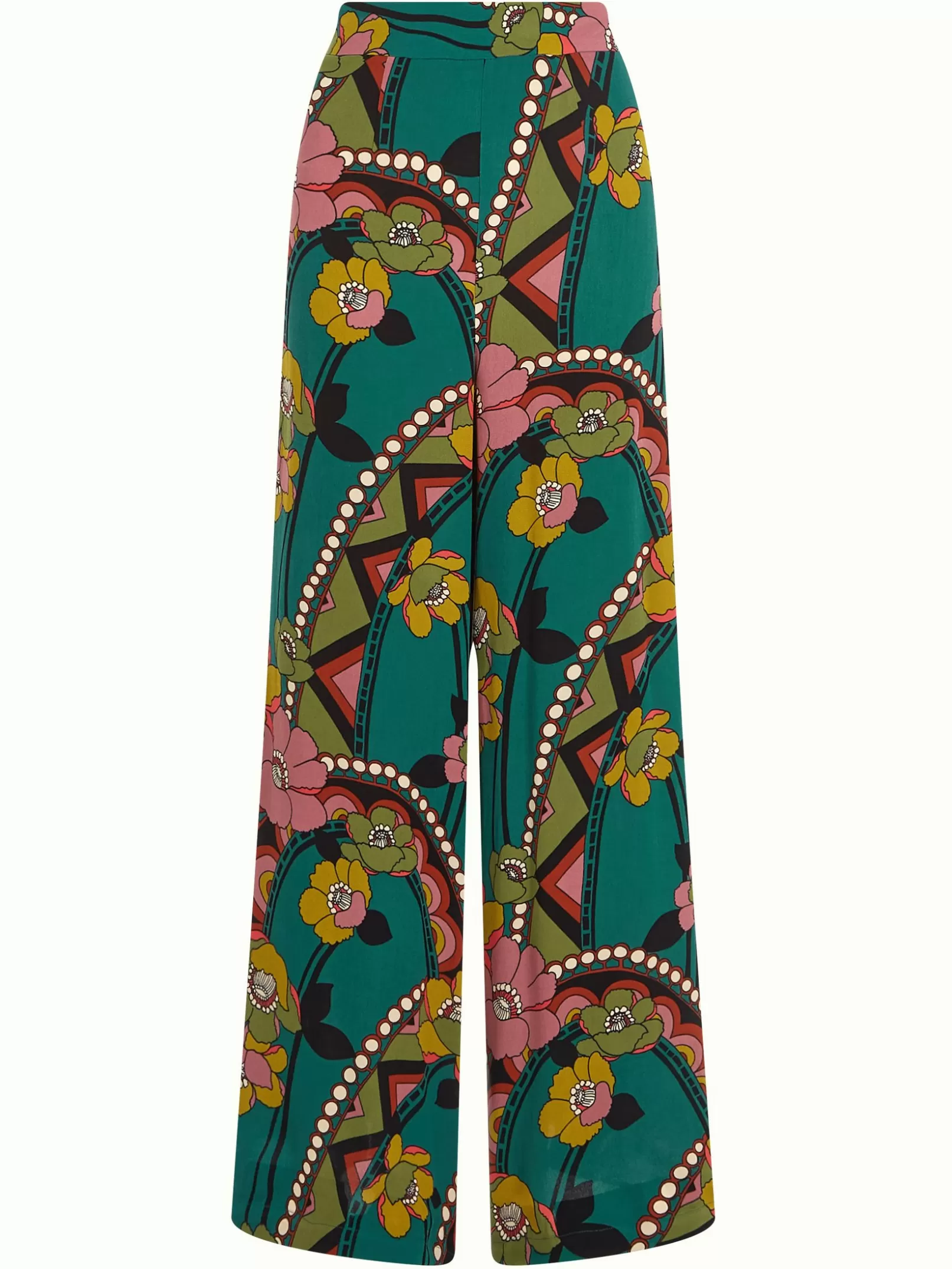 palazzo_pants_lovechild_3-1.webp Broeken*King Louie Palazzo Pants Lovechild Antique Green