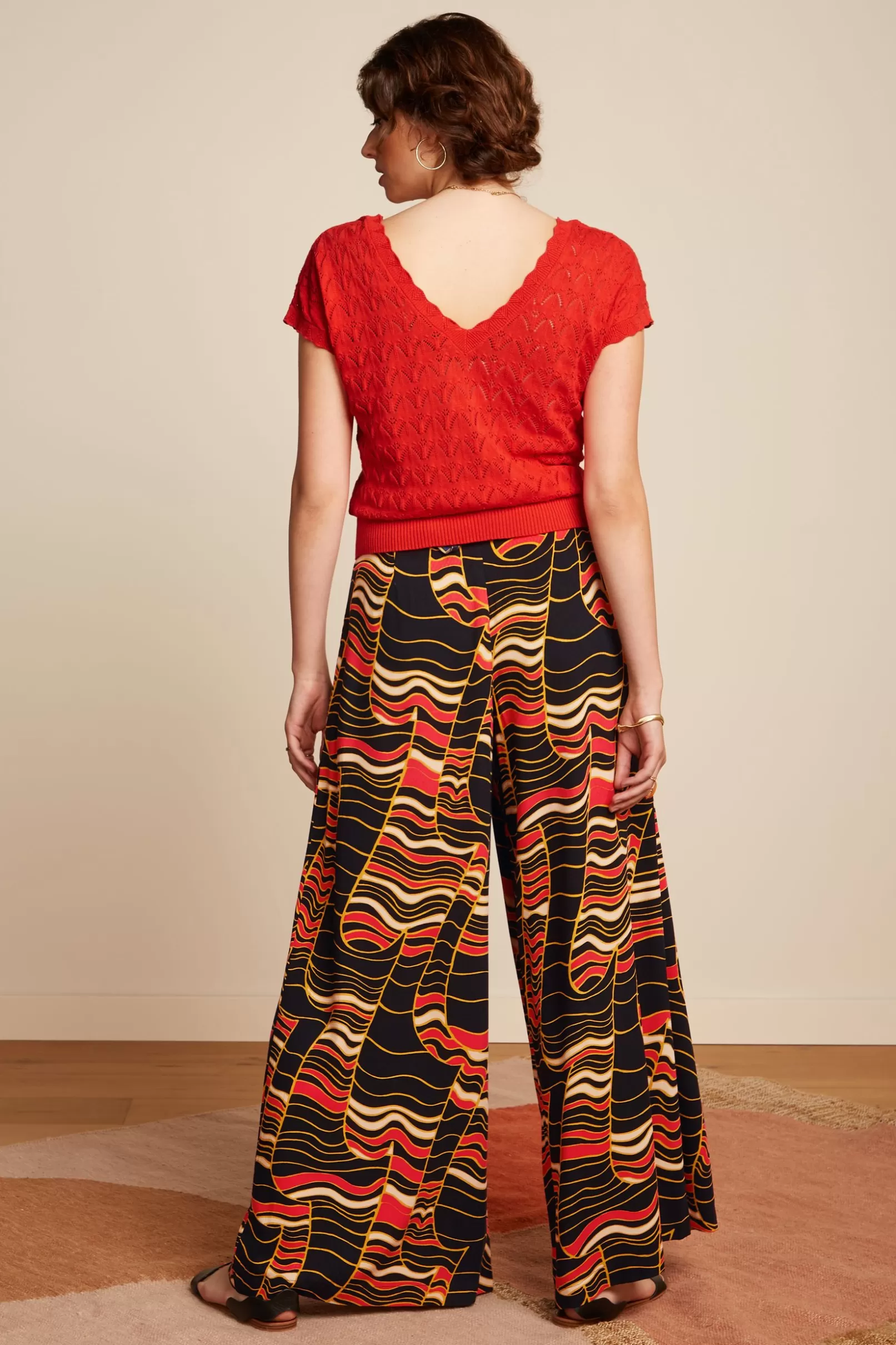 palazzo_pants_wildly_2.webp Broeken*King Louie Palazzo Pants Wildly Black