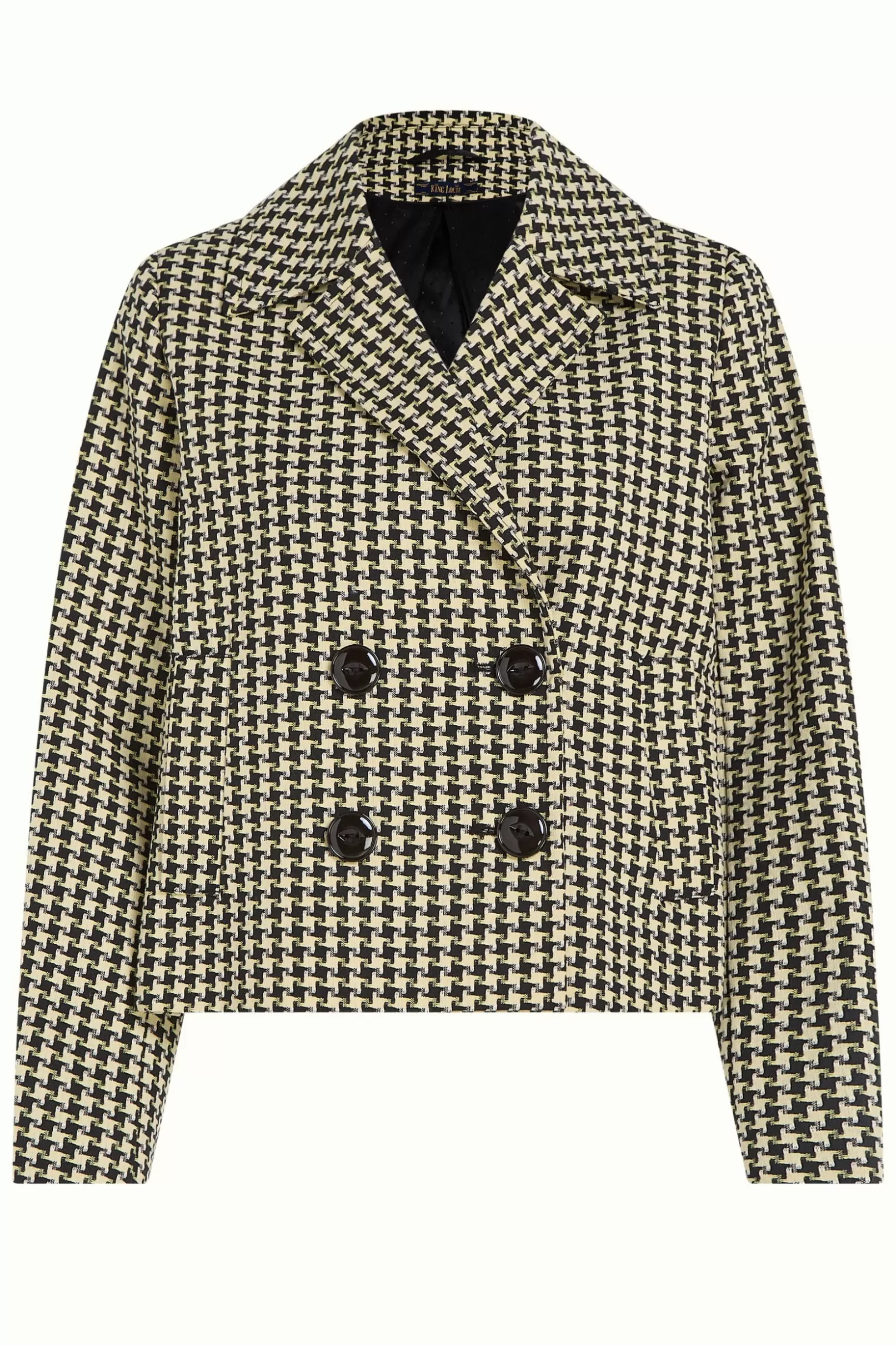 patti_coat_le_mod_3.webp Jassen & Blazers*King Louie Patti Coat Le Mod Black