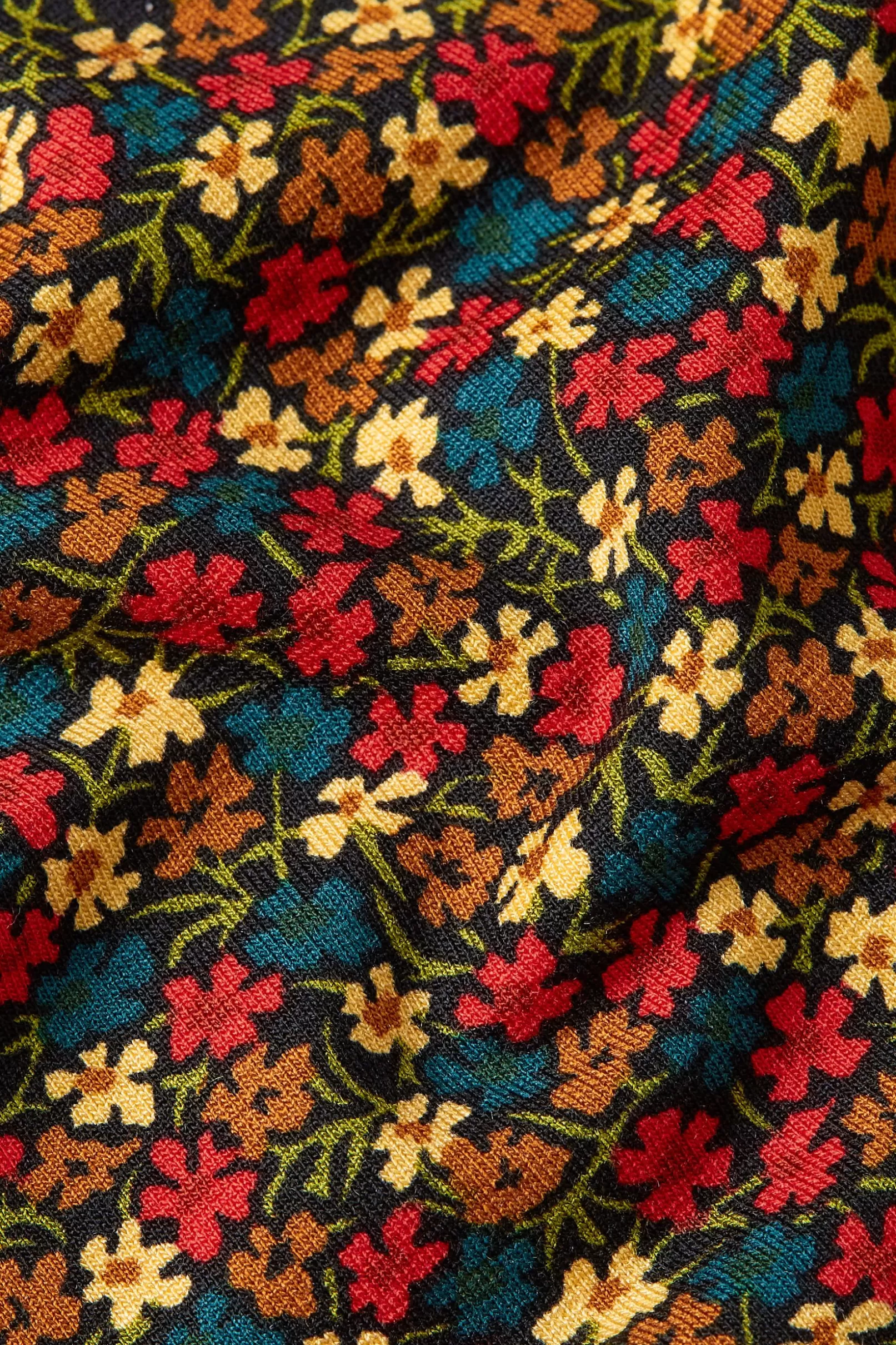 patty_blouse_flaminga_4.webp Blouses*King Louie Patty Blouse Flaminga Black