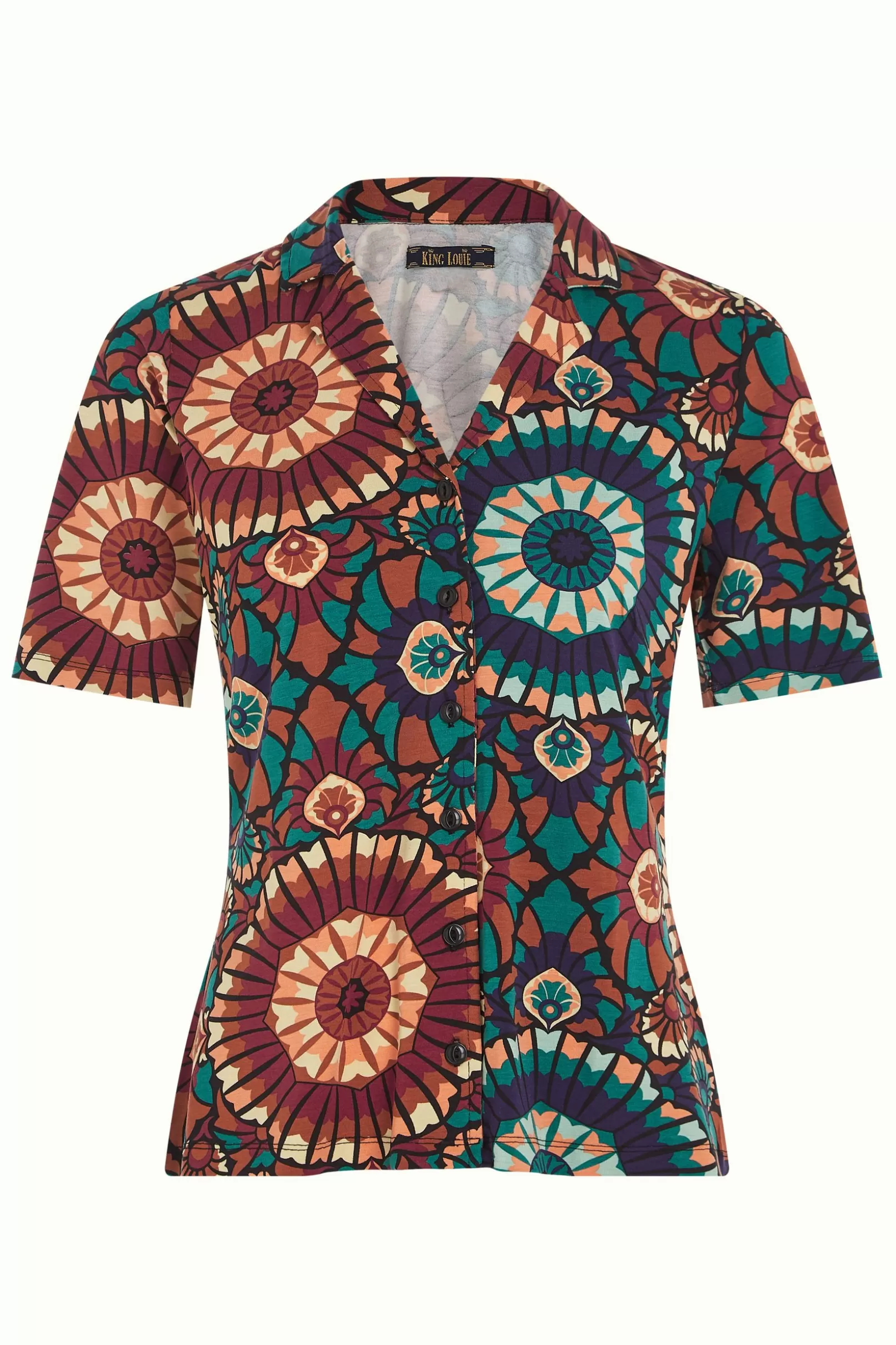 patty_blouse_torini_2.webp Blouses*King Louie Patty Blouse Torini Evening Blue