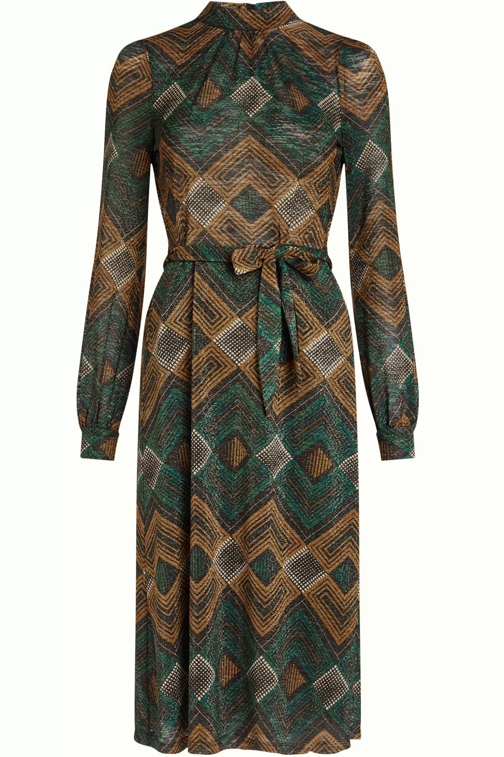 phoebe_dress_morrison_3.webp Jurken*King Louie Phoebe Dress Morrison Pine Green