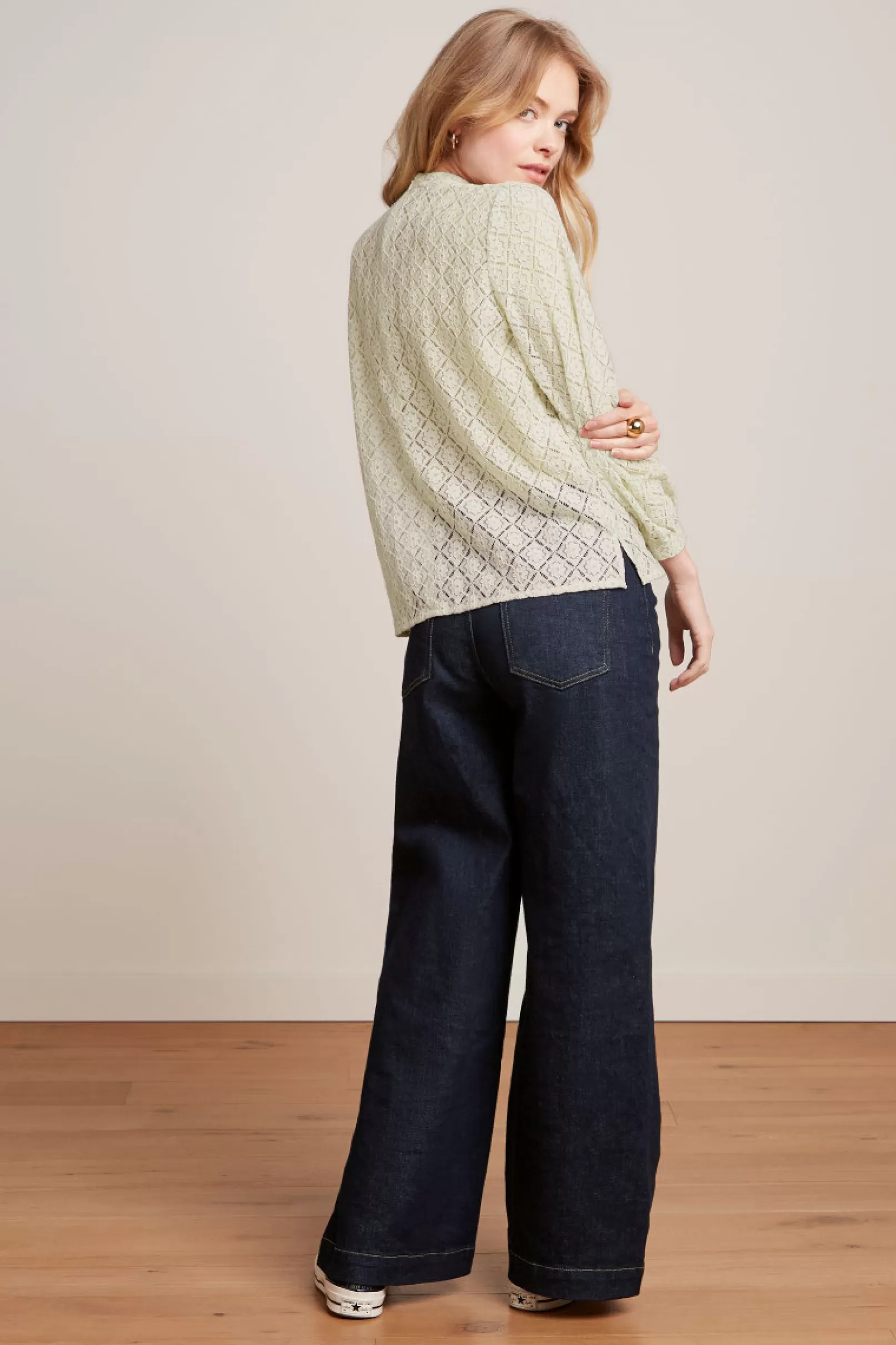 phoebe_top_artiste_lace_2-1.webp Tops & Shirts*King Louie Phoebe Top Artiste Lace Ivory