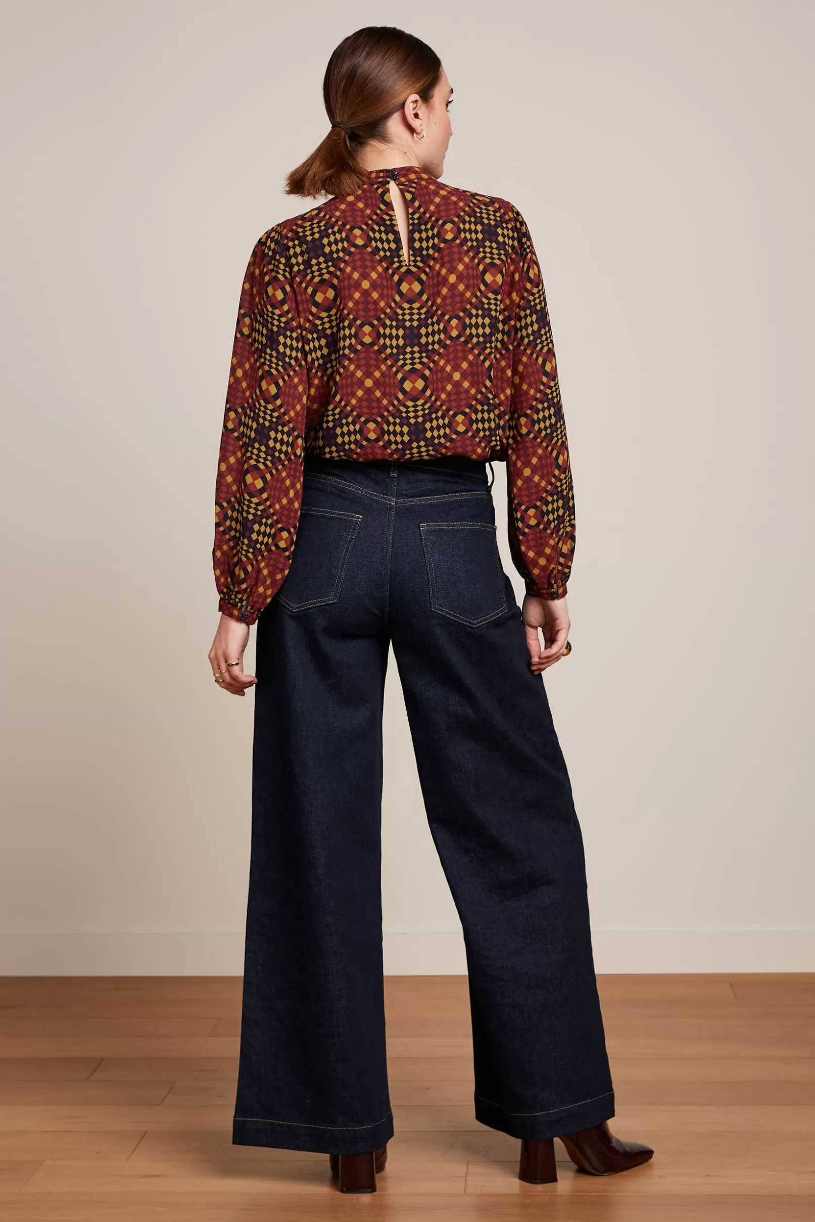 phoebe_top_zesty_2.webp Tops & Shirts*King Louie Phoebe Top Zesty Evening Blue