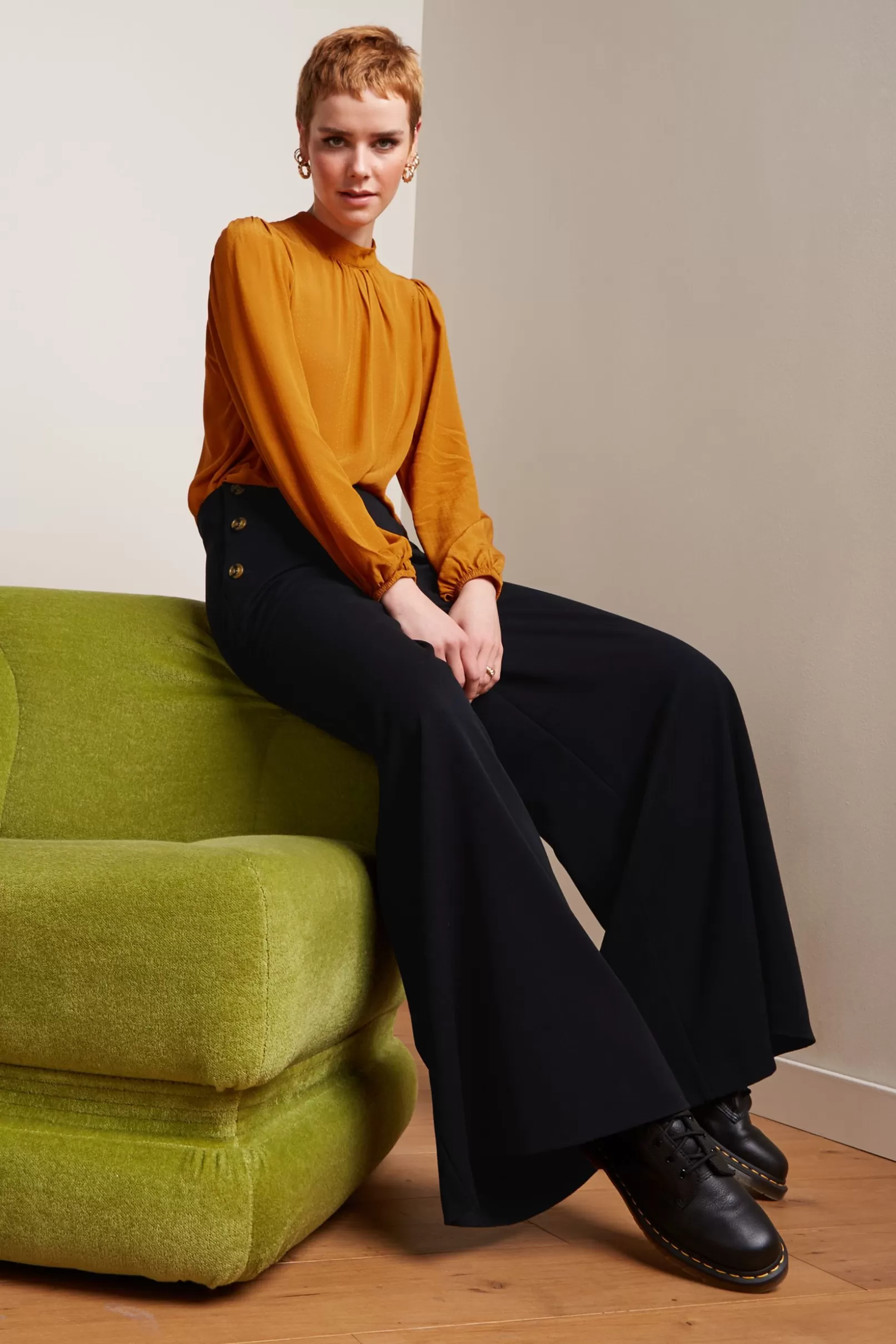 pia_pants_broadway_0.webp Broeken*King Louie Pia Pants Broadway Black