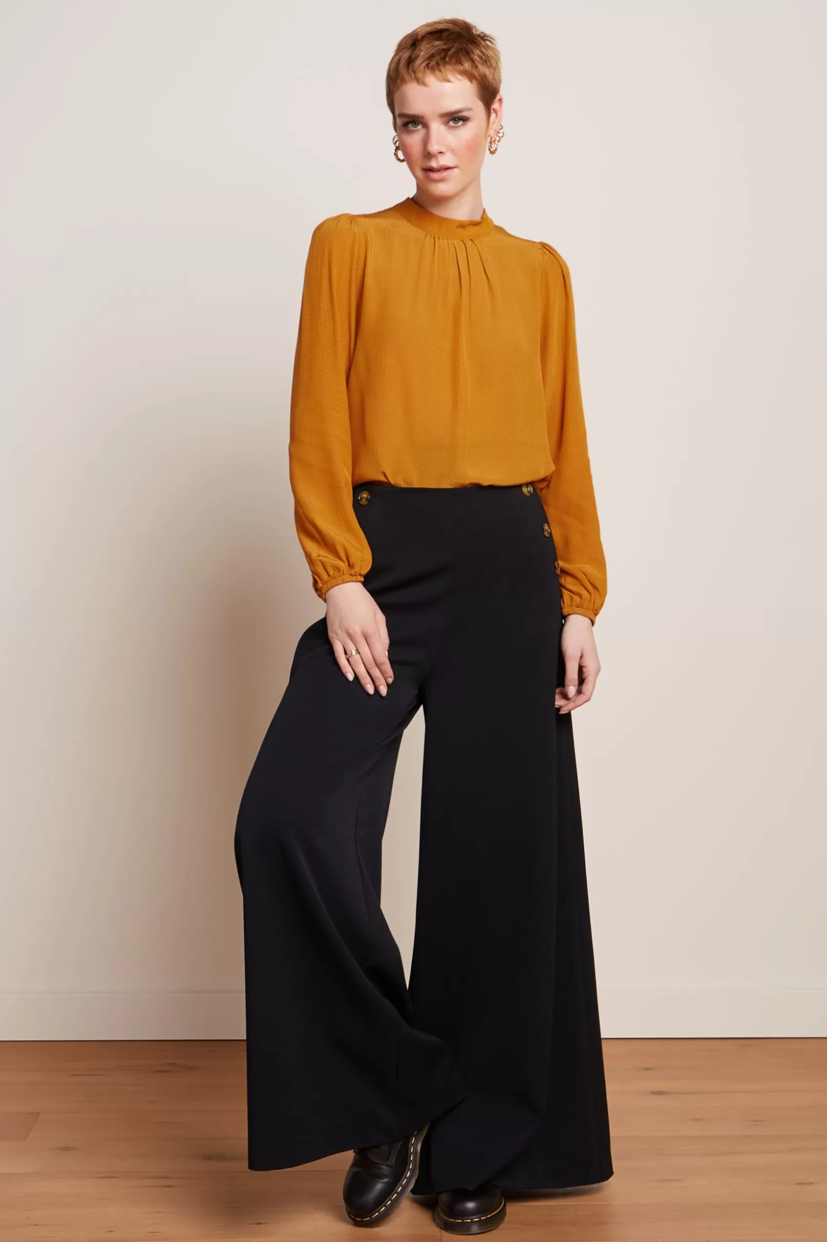 pia_pants_broadway_1.webp Broeken*King Louie Pia Pants Broadway Black