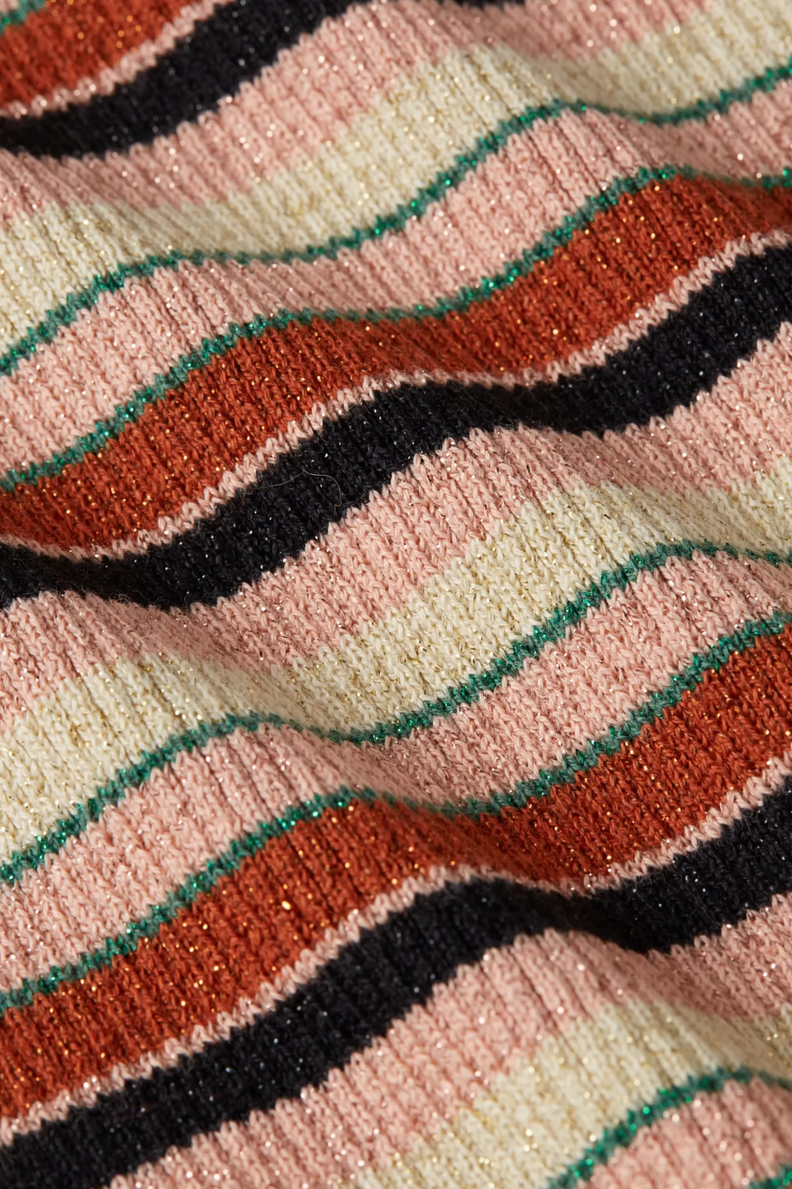 polo_rib_top_lapis_stripe_4.webp Tops & Shirts*King Louie Polo Rib Top Lapis Stripe Black