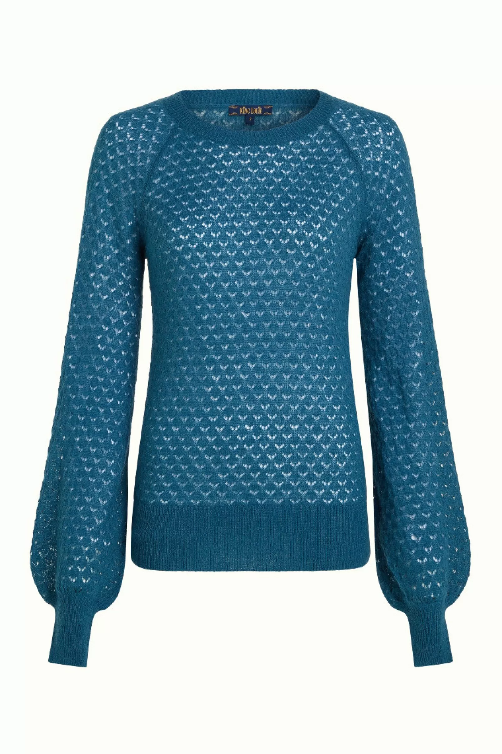 raglan_top_deco_3-1.webp Tops & Shirts*King Louie Raglan Top Deco Storm Blue