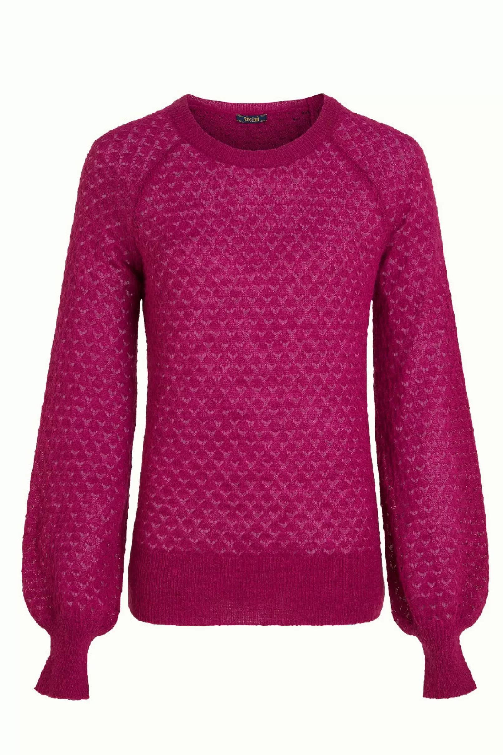 raglan_top_deco_3.webp Tops & Shirts*King Louie Raglan Top Deco Vivid Purple