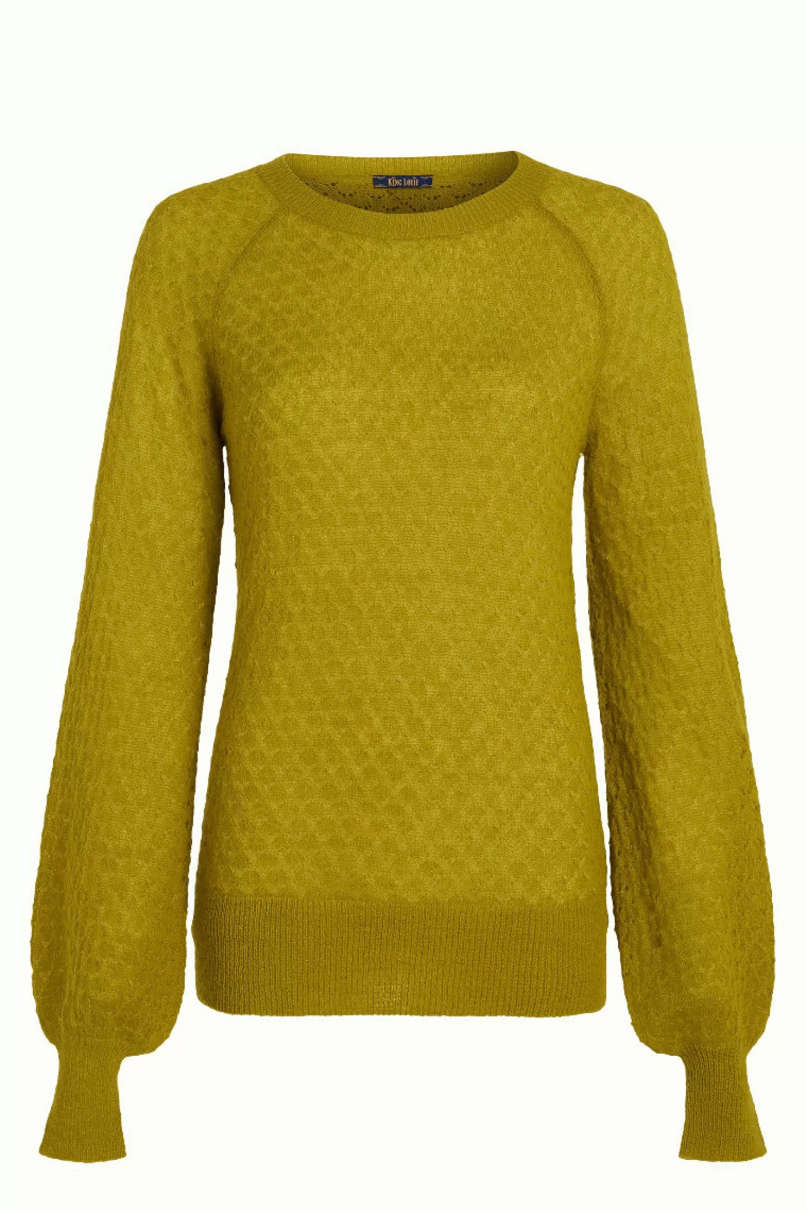 raglan_top_deco_4-2.webp Tops & Shirts*King Louie Raglan Top Deco Lentil Green