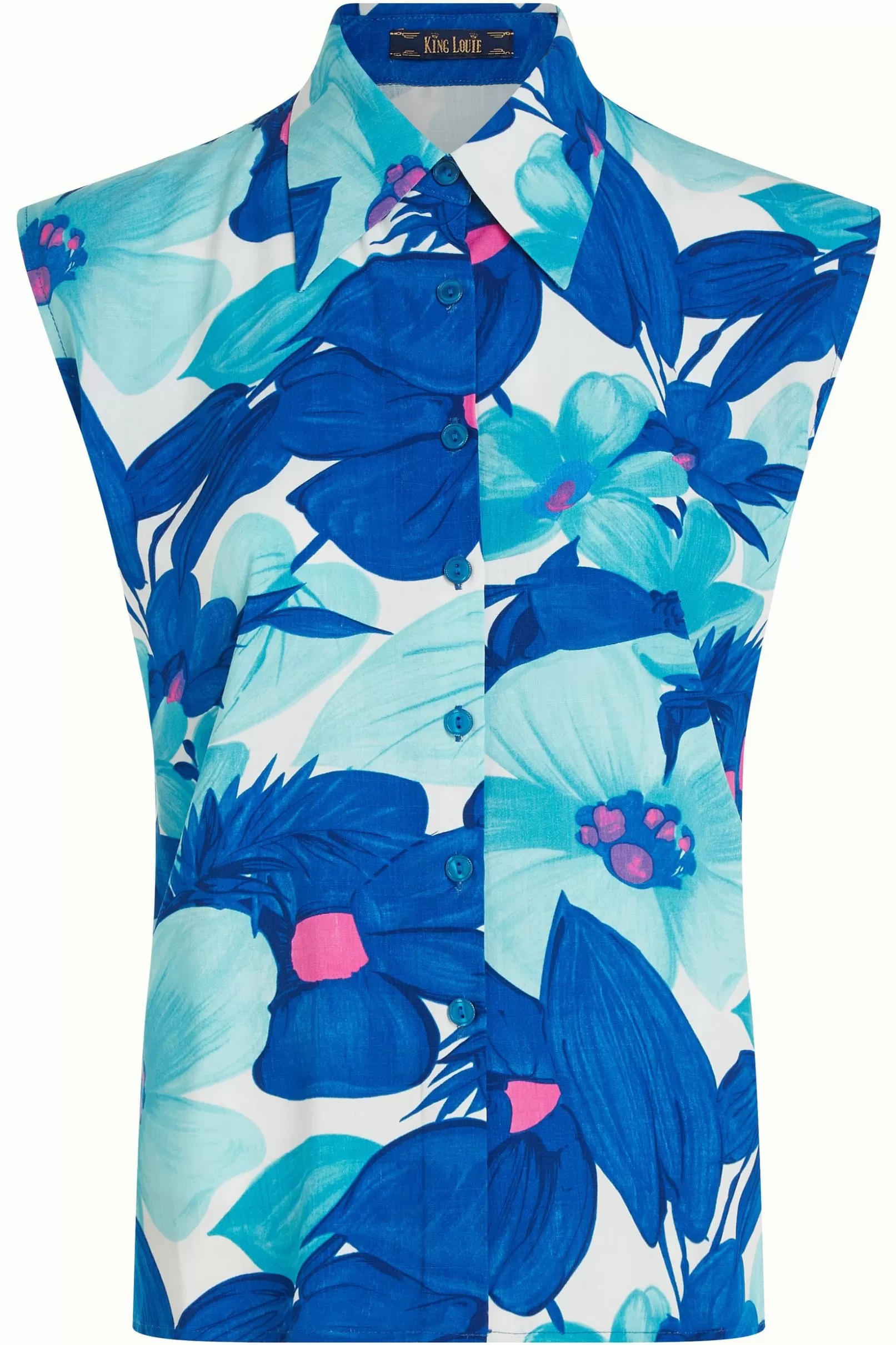remi_blouse_seychelles_2.webp Blouses*King Louie Remi Blouse Seychelles Surf Blue