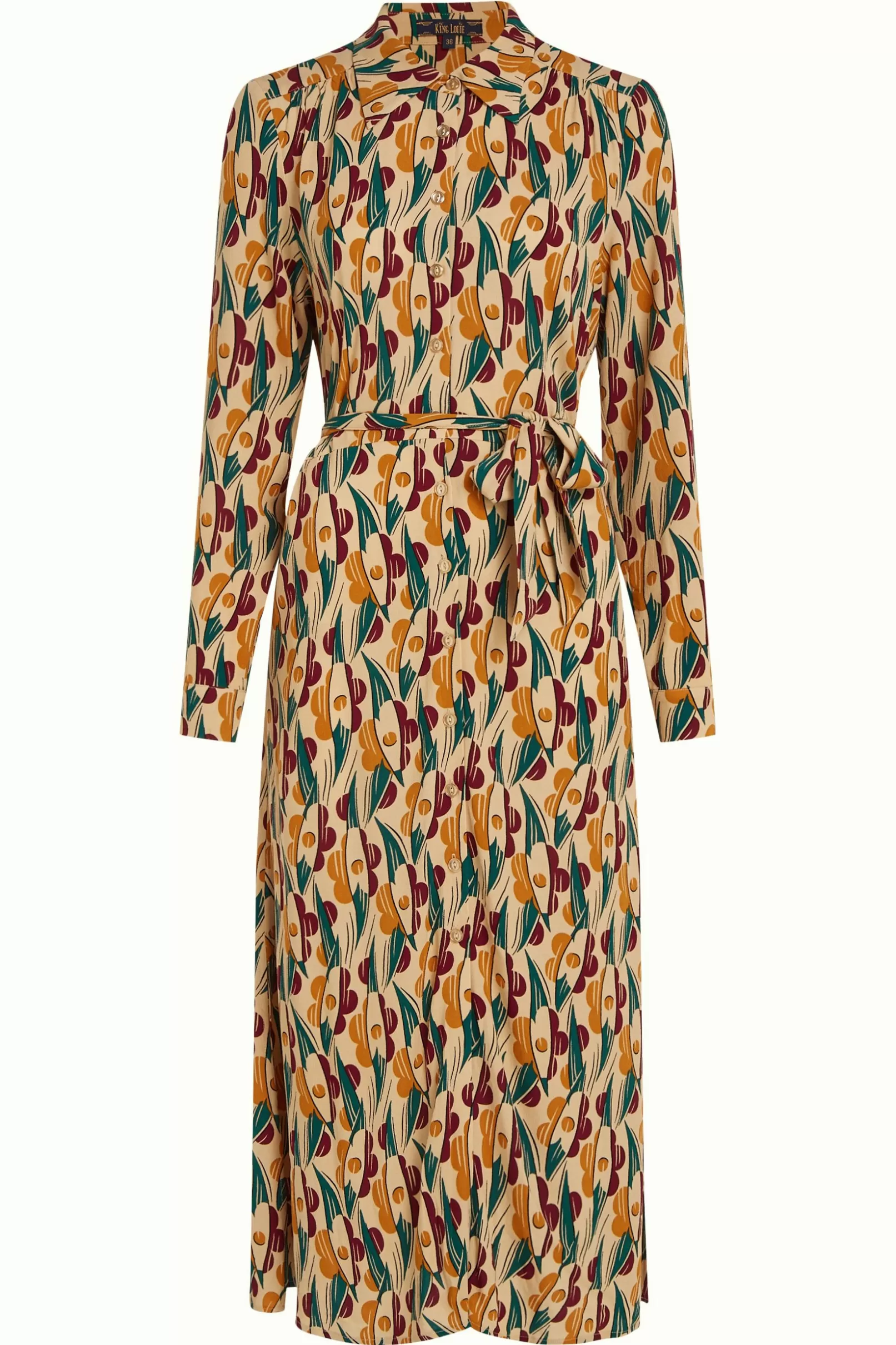 remi_dress_cile_3.webp Jurken*King Louie Remi Dress Cile Pebble