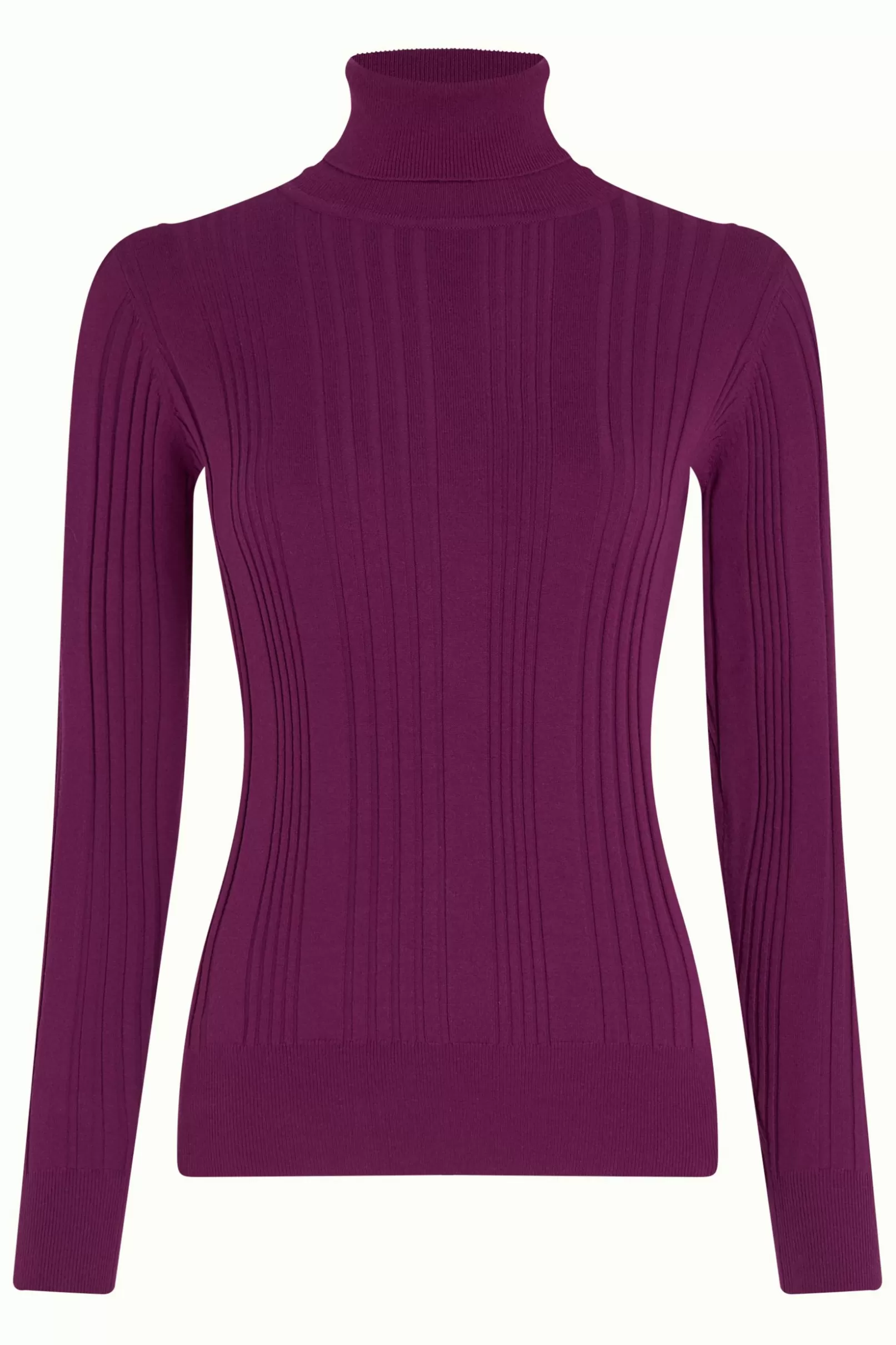 rib_rollneck_top_club_3-1.webp Tops & Shirts*King Louie Rib Rollneck Top Club Caspia Purple