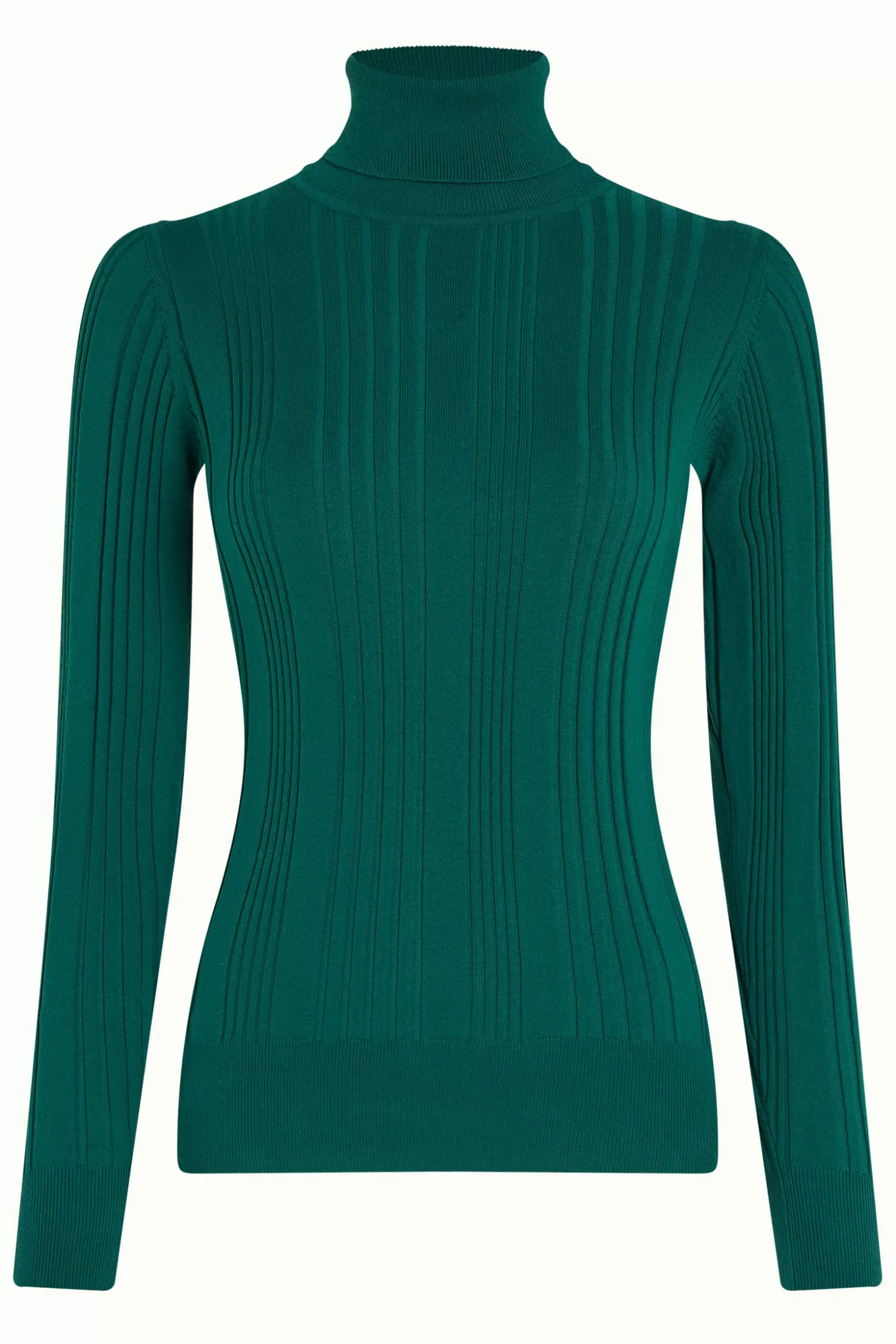 rib_rollneck_top_club_3-2.webp Tops & Shirts*King Louie Rib Rollneck Top Club Antique Green