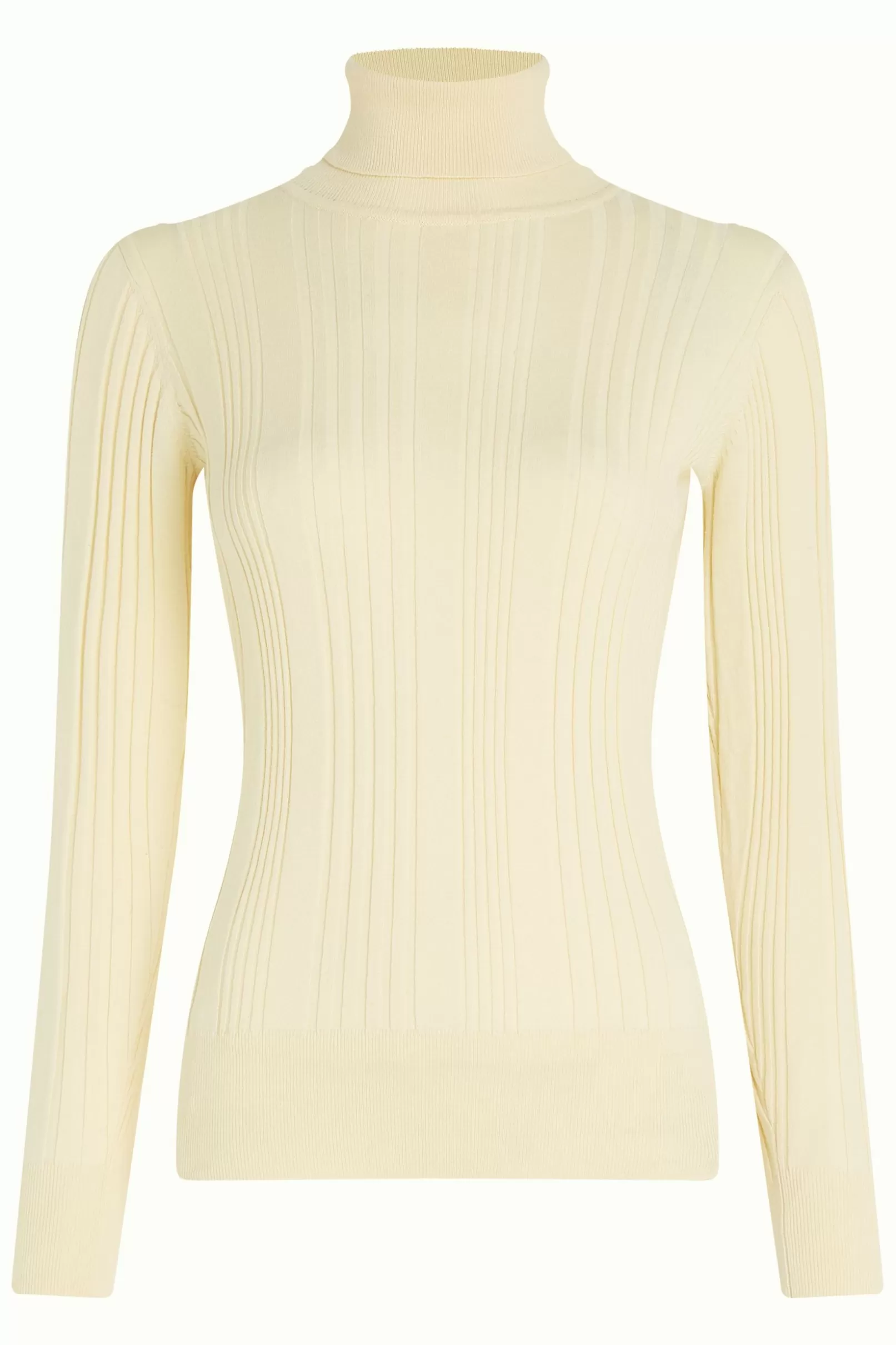 rib_rollneck_top_club_3-3.webp Tops & Shirts*King Louie Rib Rollneck Top Club Cream