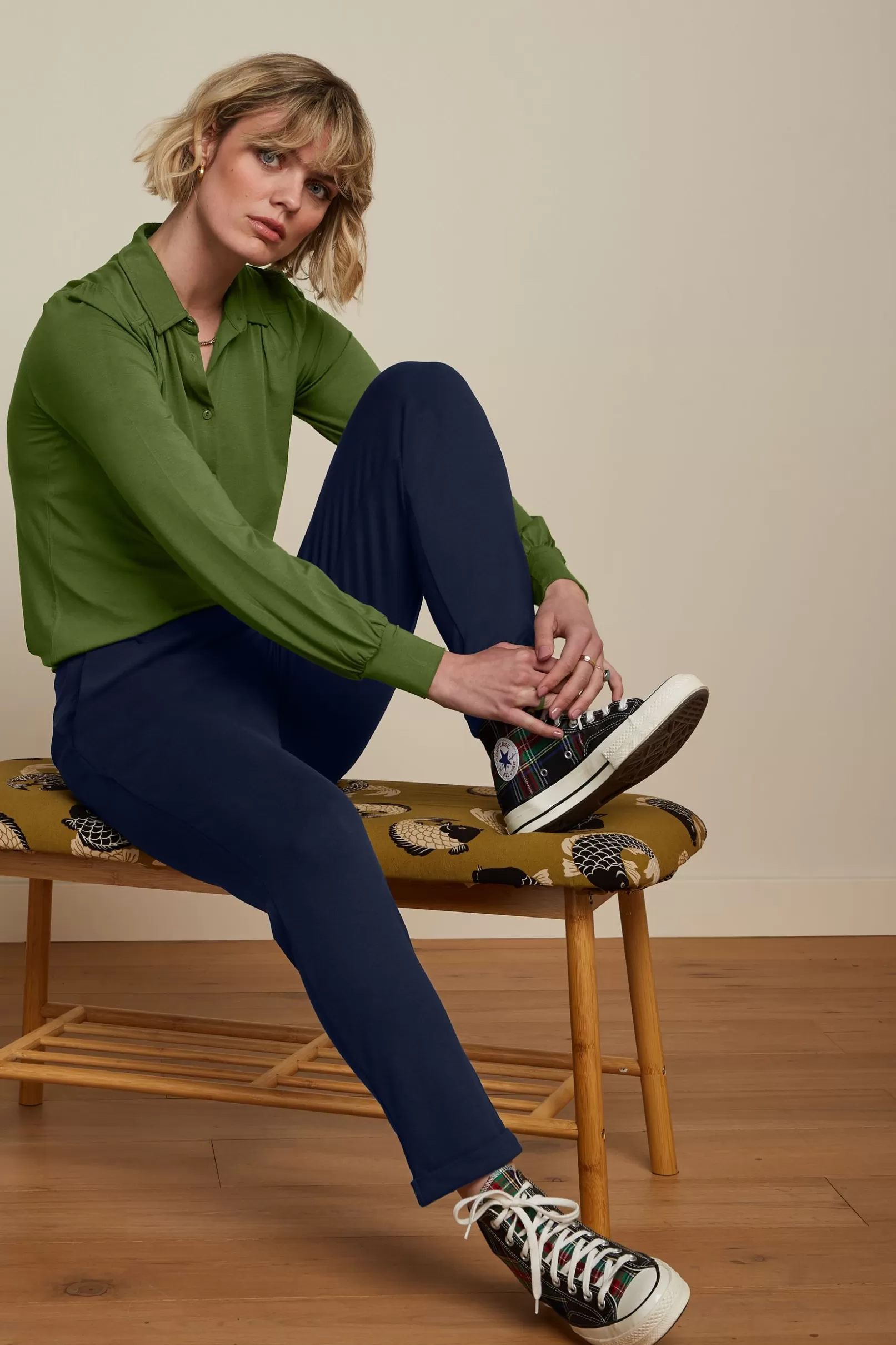 roisin_pants_milano_uni_0.webp Broeken*King Louie Roisin Pants Milano Uni Evening Blue