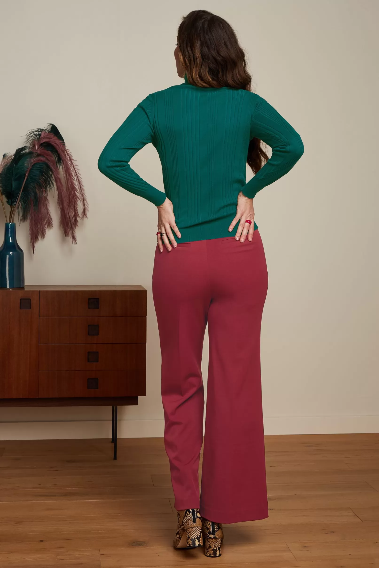 sally_pants_broadway_2.webp Broeken*King Louie Sally Pants Broadway Cabernet Red