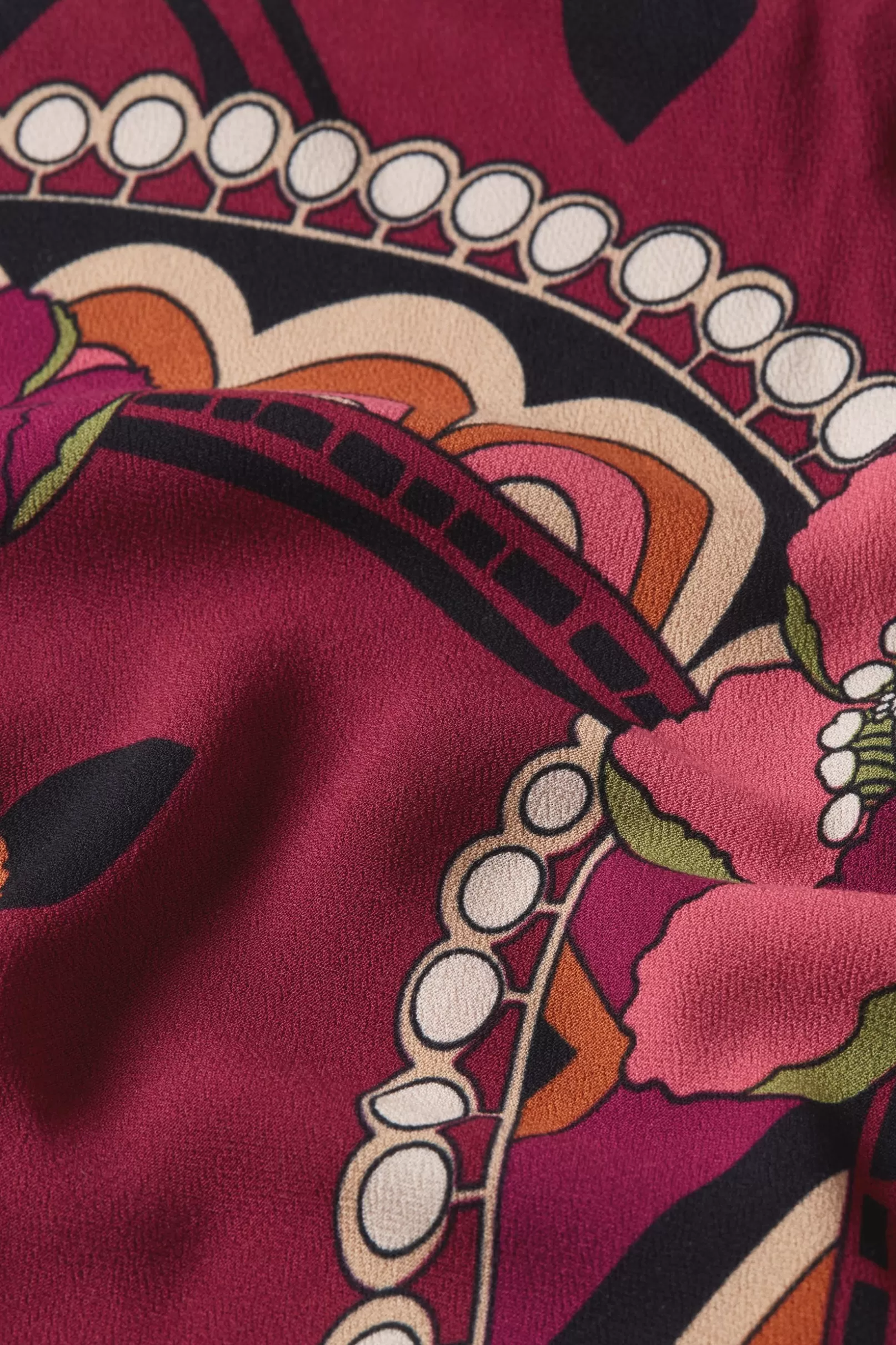 sandy_dress_lovechild_7.webp Jurken*King Louie Sandy Dress Lovechild Cabernet Red