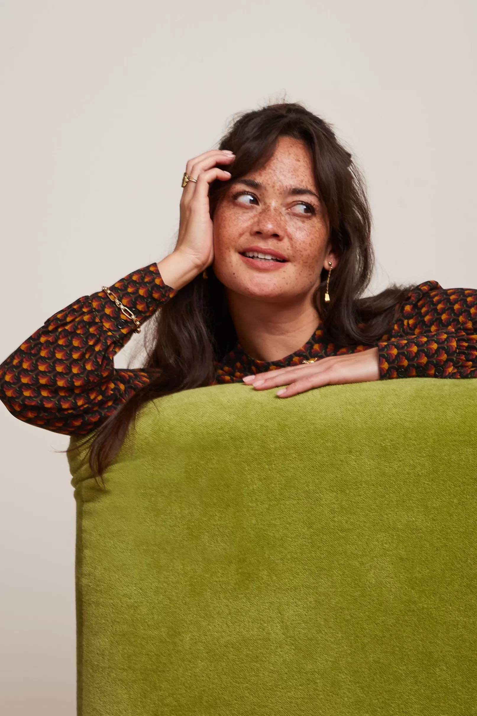 sandy_dress_mayfield_3.webp Jurken*King Louie Sandy Dress Mayfield Beet Red