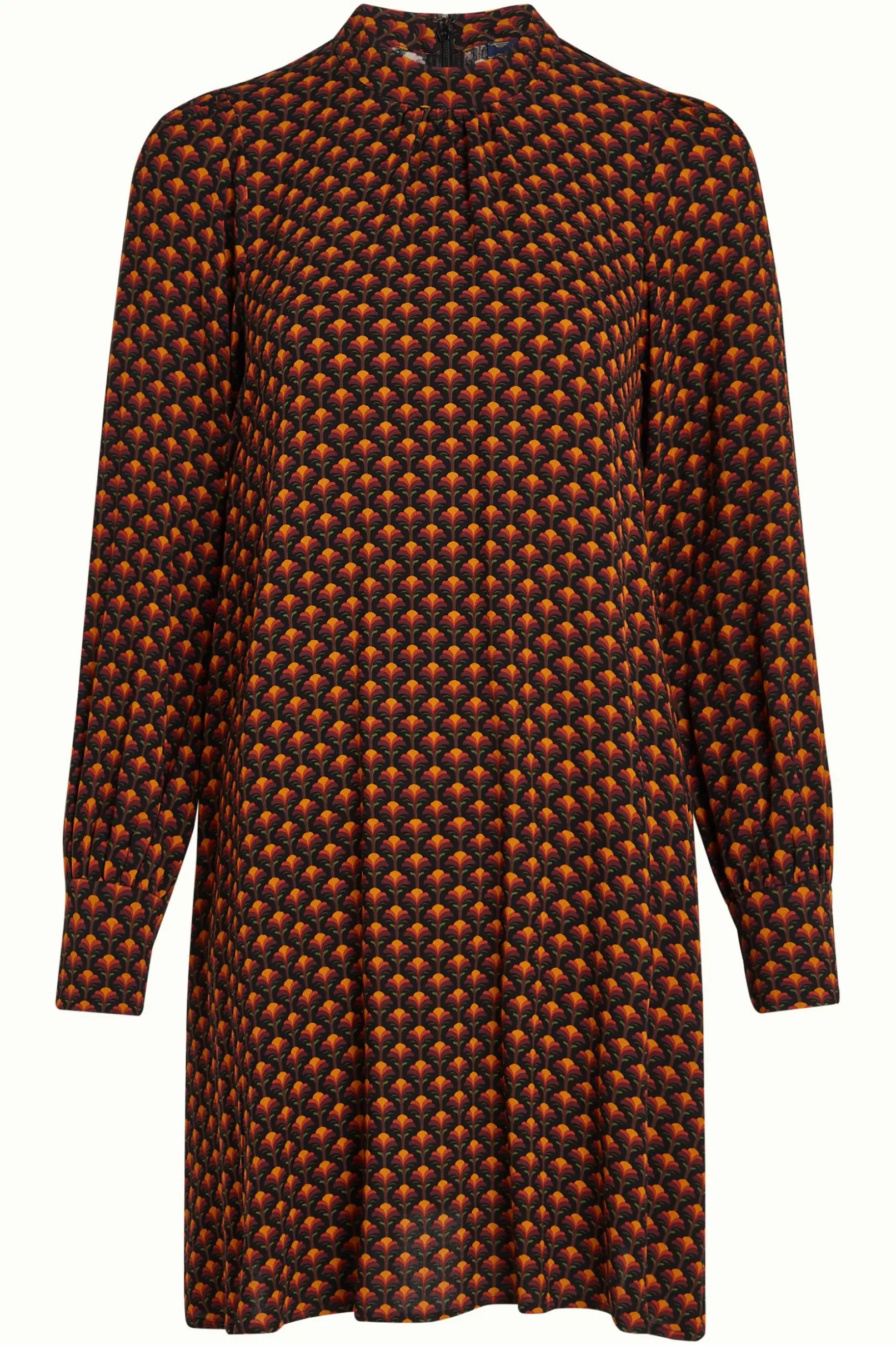 sandy_dress_mayfield_4.webp Jurken*King Louie Sandy Dress Mayfield Beet Red