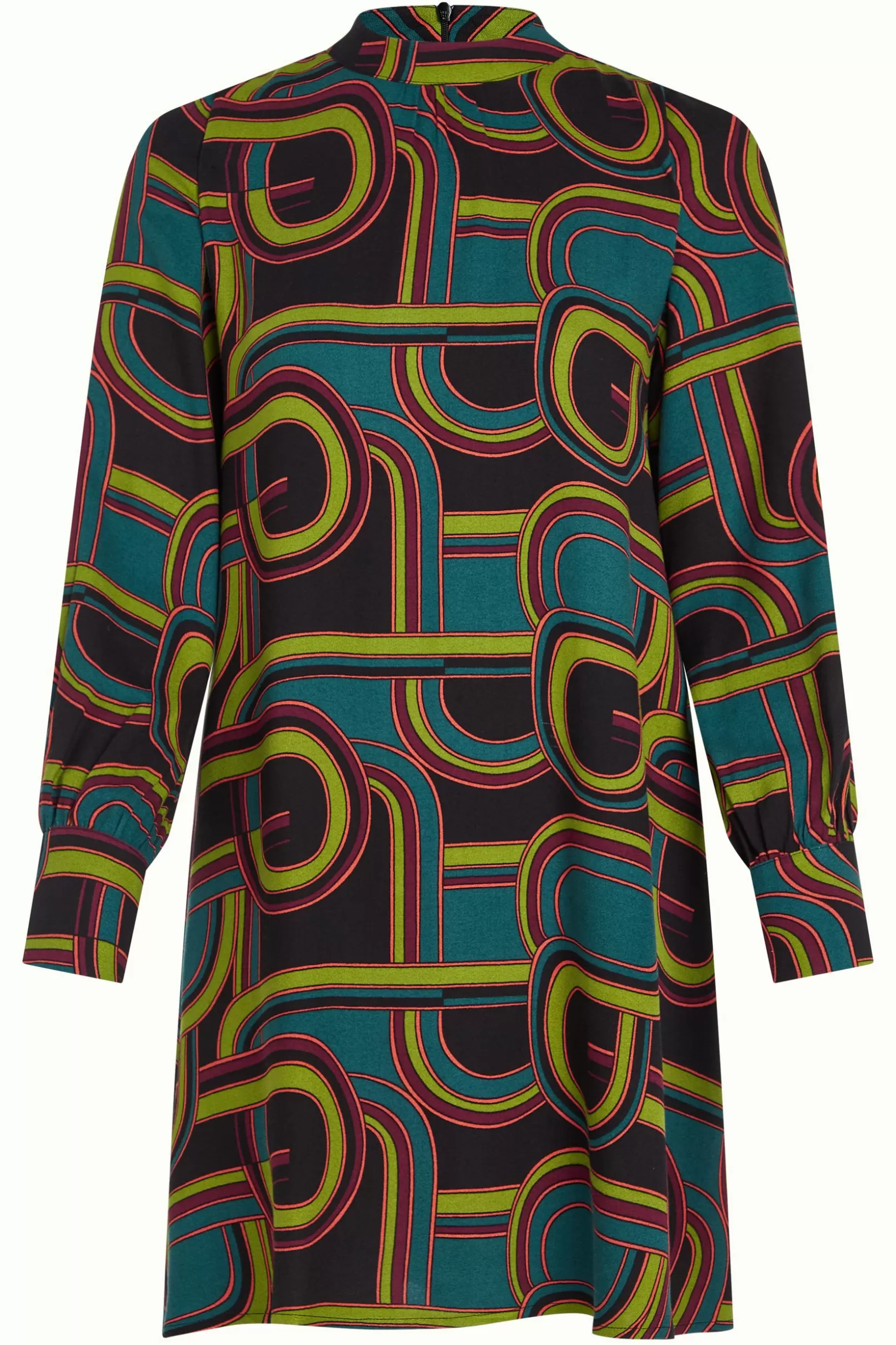 sandy_dress_zappa_3.webp Jurken*King Louie Sandy Dress Zappa Black