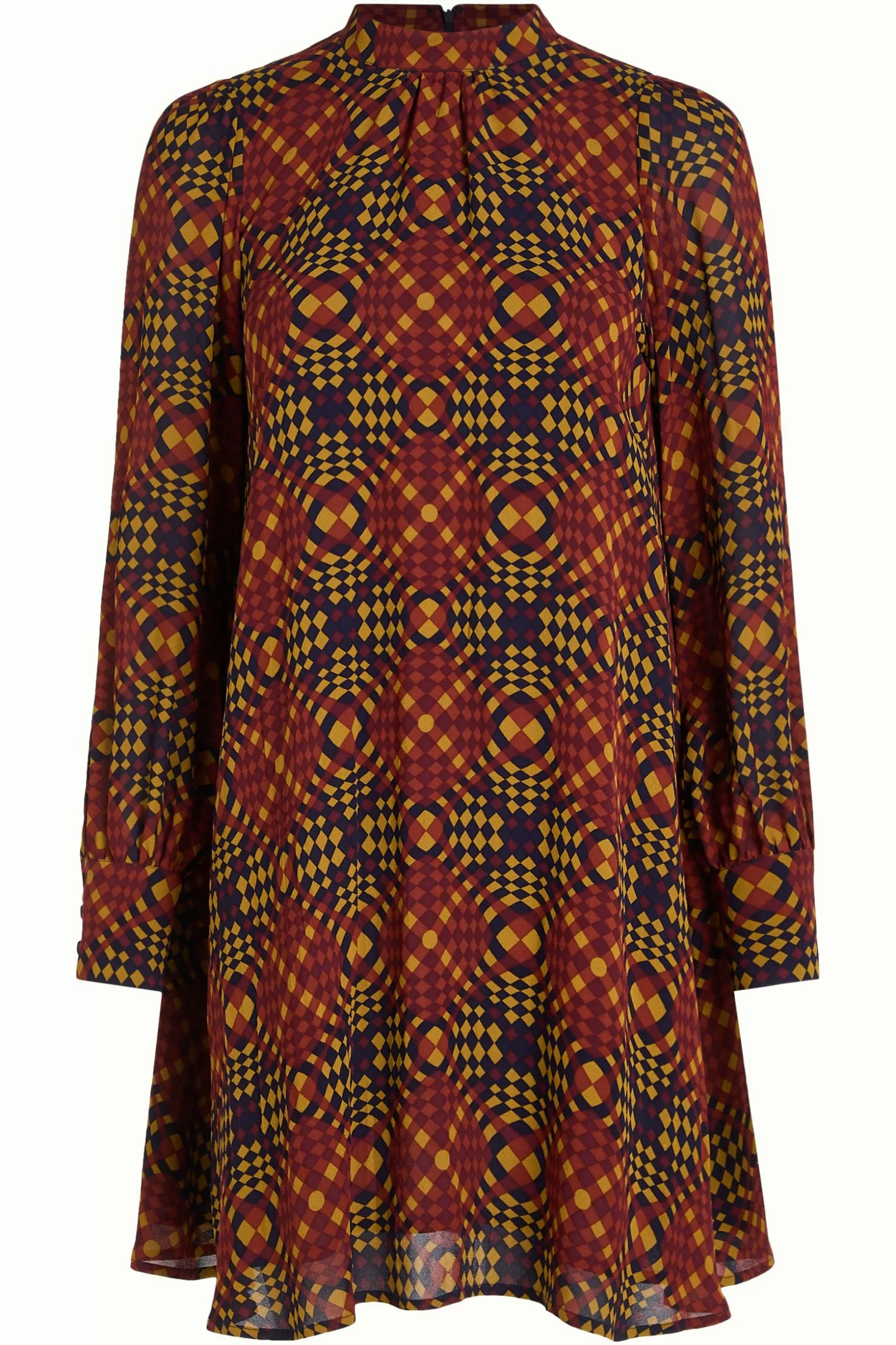 sandy_dress_zesty_3.webp Jurken*King Louie Sandy Dress Zesty Evening Blue