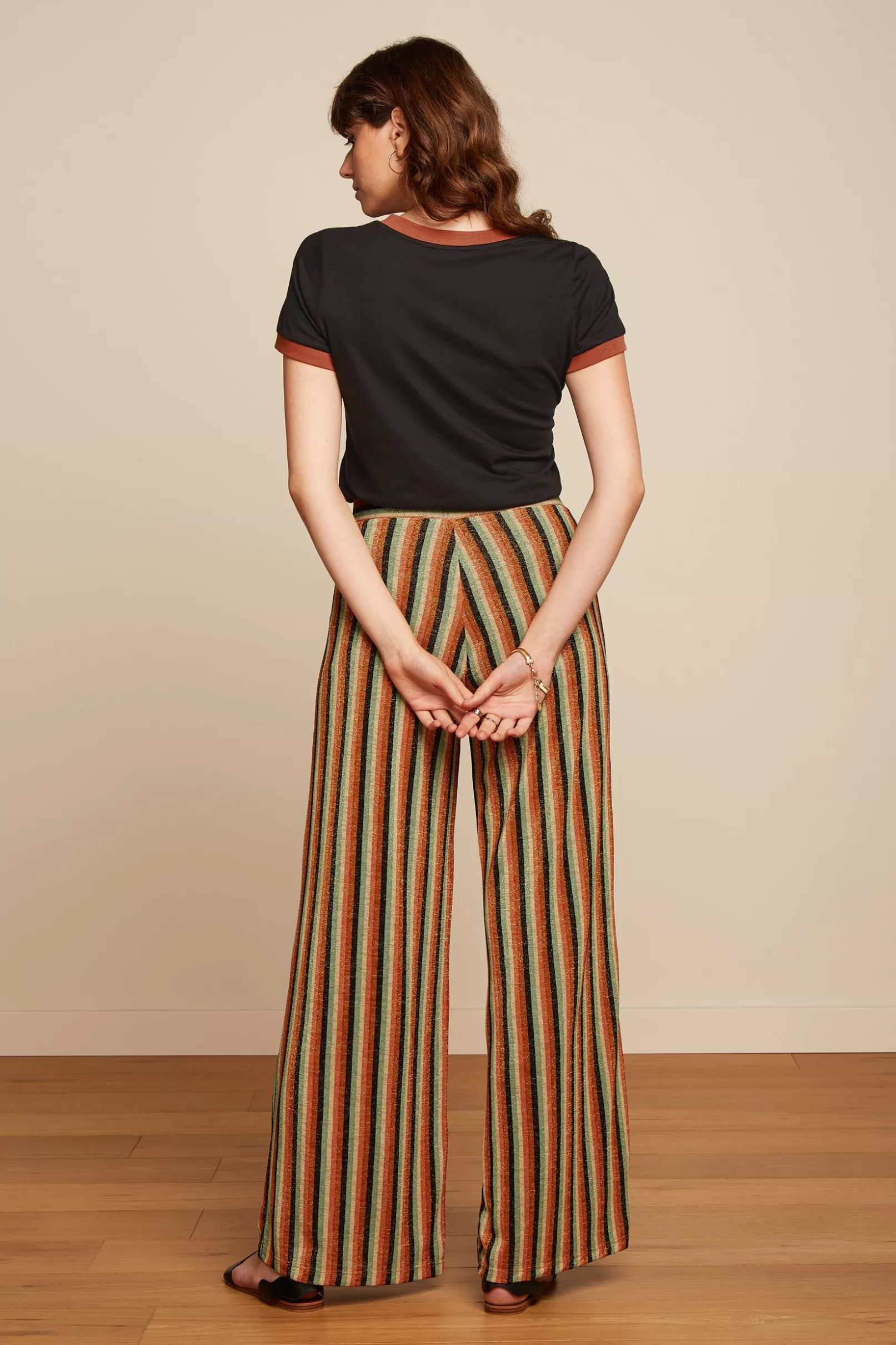 sara_pants_piso_stripe_2.webp Broeken*King Louie Sara Pants Piso Stripe Black