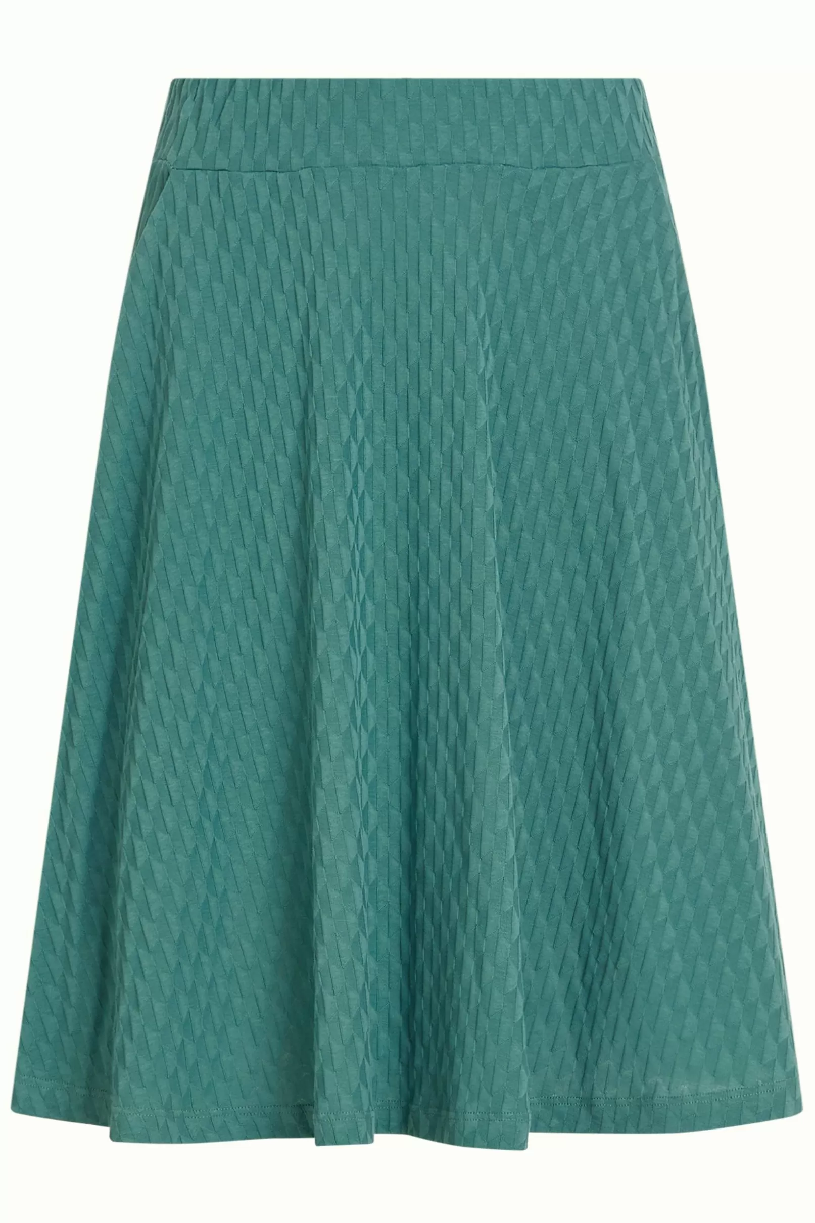 serena_skirt_manelli_jacquard_3.webp Rokken*King Louie Serena Skirt Manelli Jacquard Smoke Green