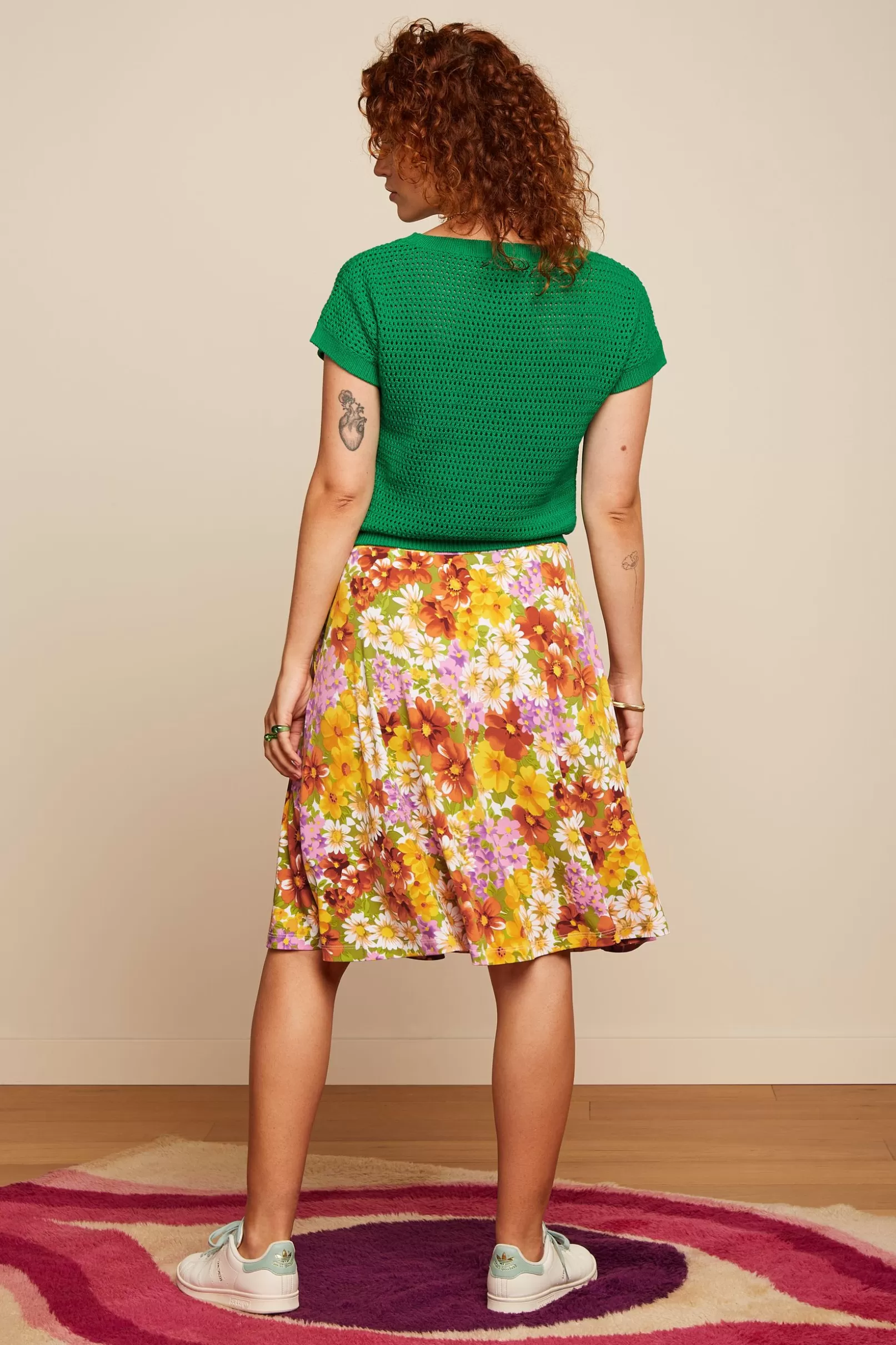 serena_skirt_marini_2.webp Rokken*King Louie Serena Skirt Marini Tuscan Yellow