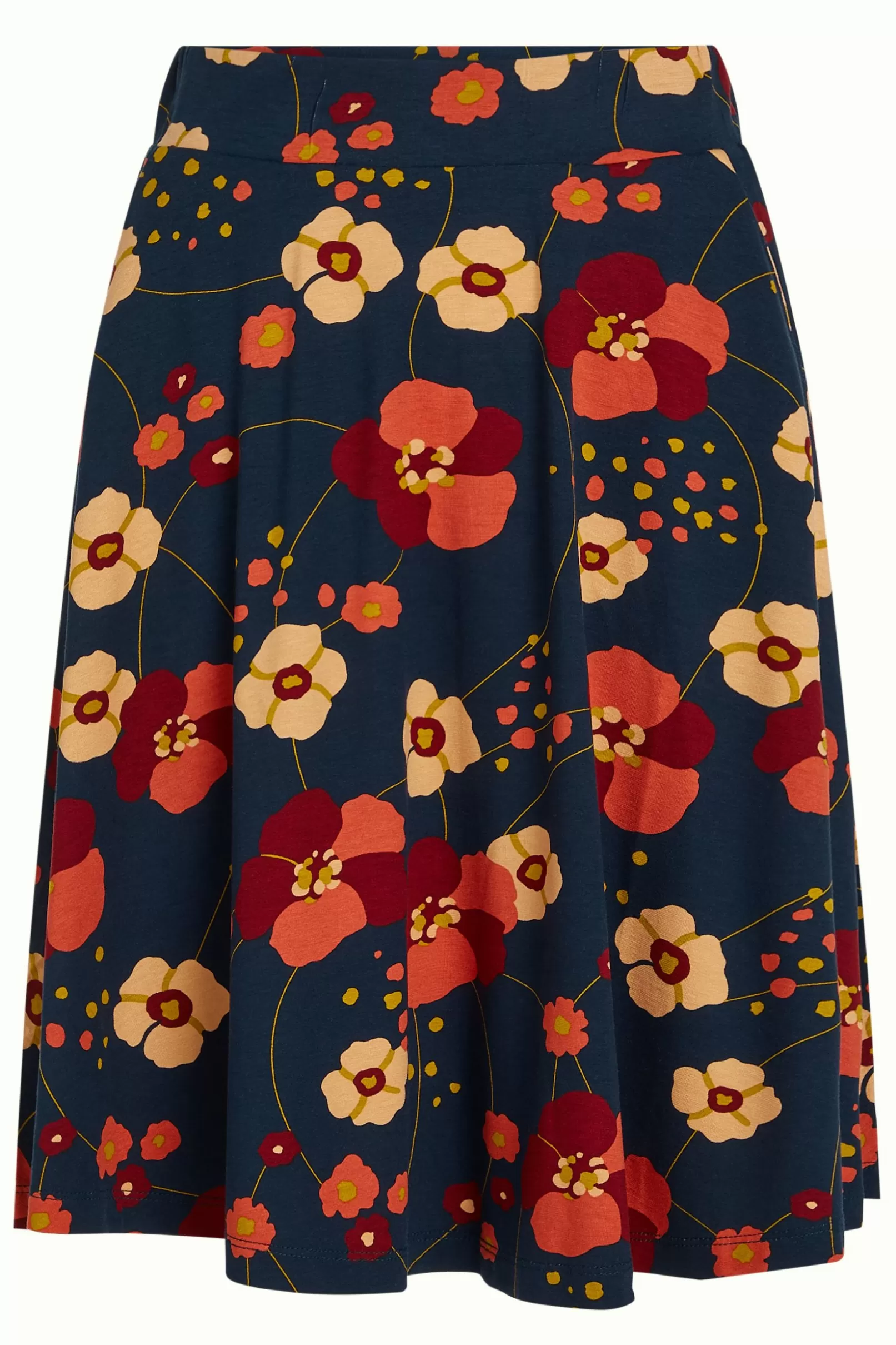 serena_skirt_melody_3.webp Rokken*King Louie Serena Skirt Melody Evening Blue