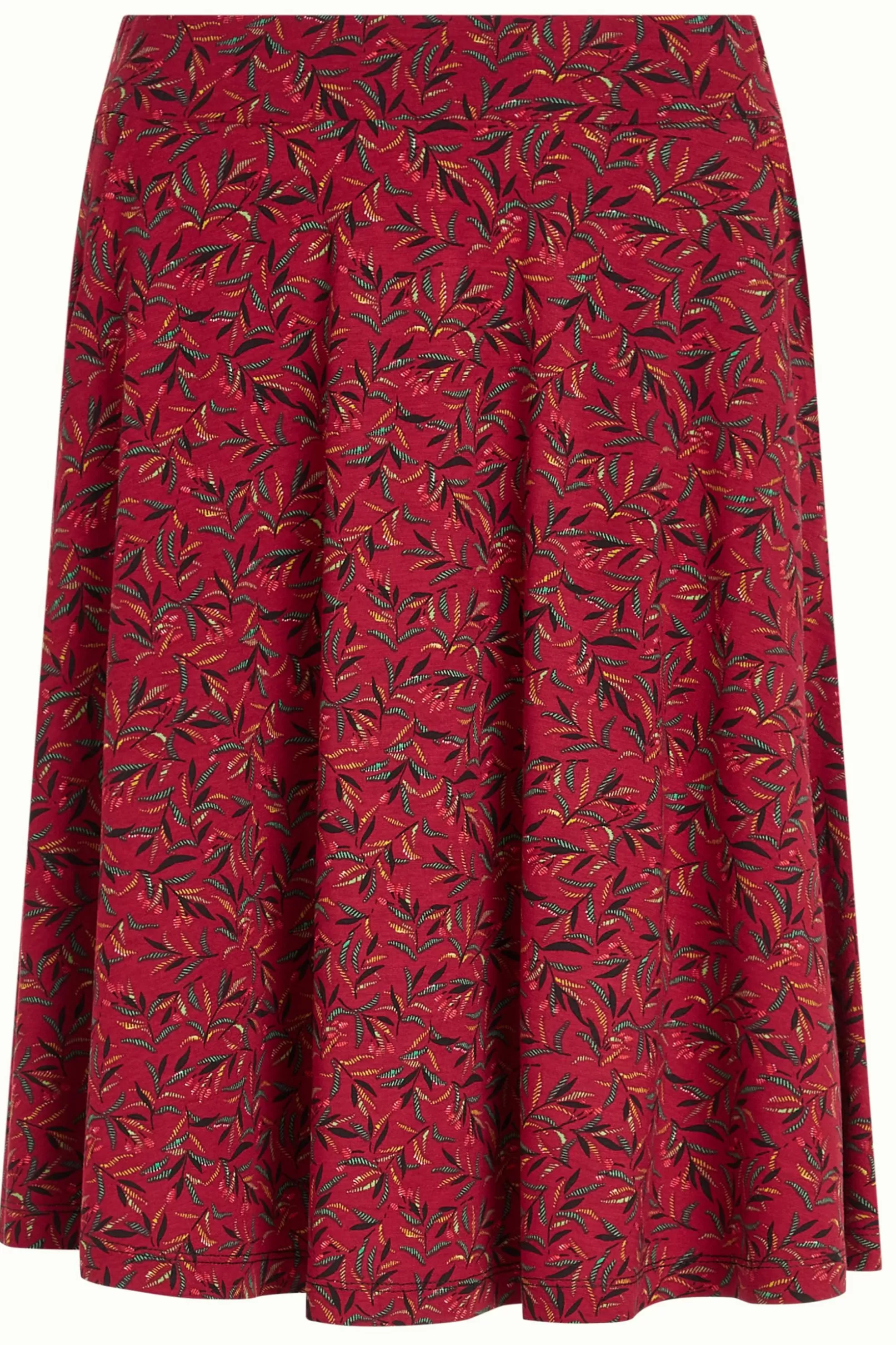 serena_skirt_vinti_3.webp Rokken*King Louie Serena Skirt Vinti Cherry Red