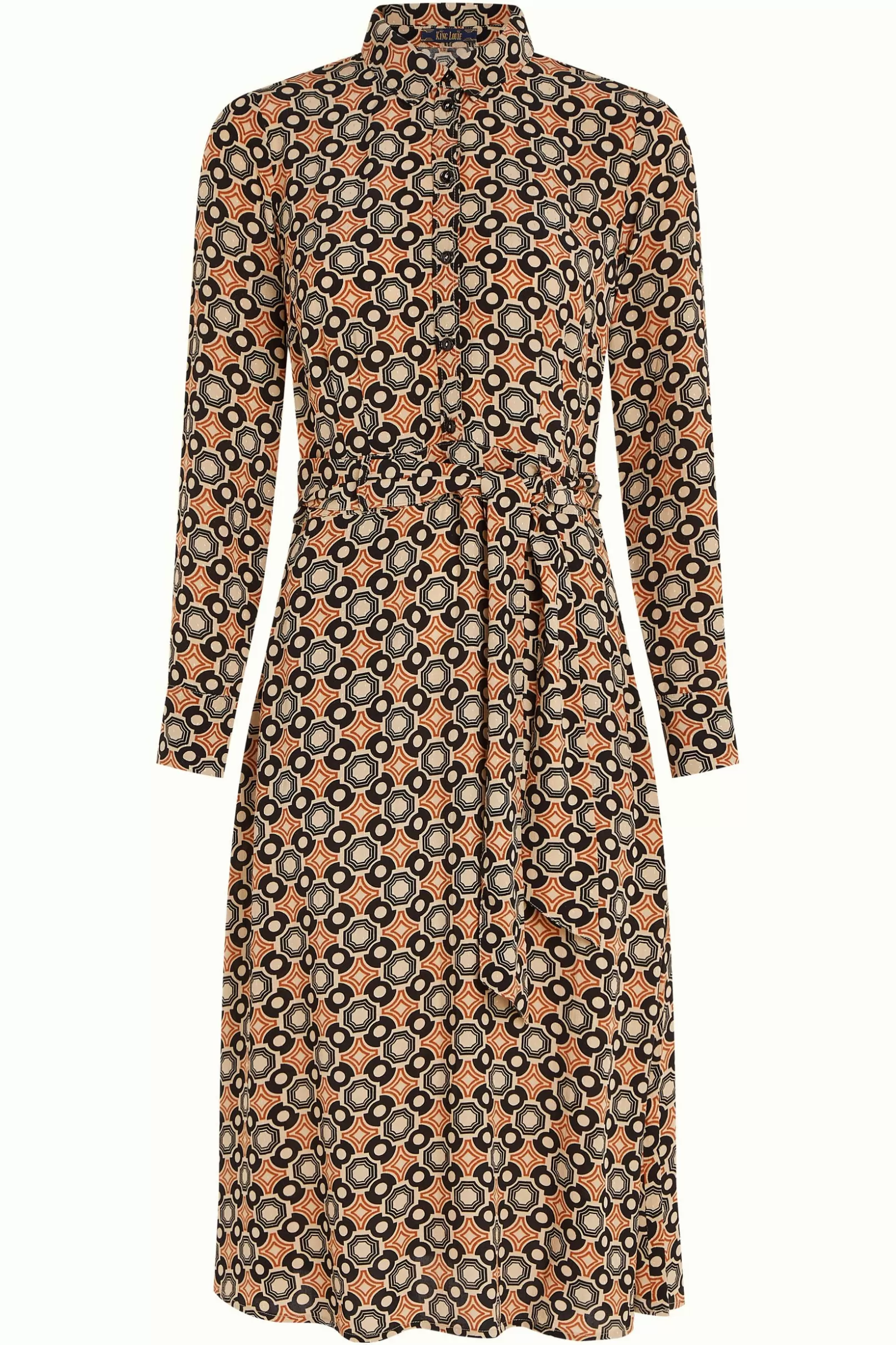 sheeva_dress_ozzy_3.webp Jurken*King Louie Sheeva Dress Ozzy Marzipan