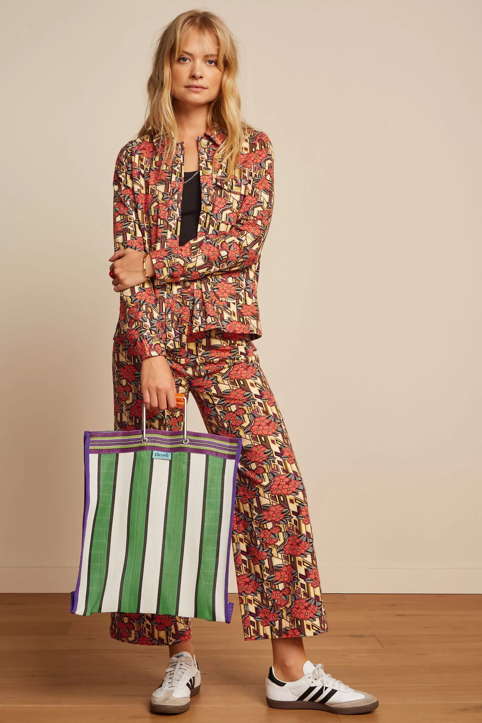 small_shopper_mercado_2.webp Accessoires*King Louie Small Shopper Mercado Fern Green