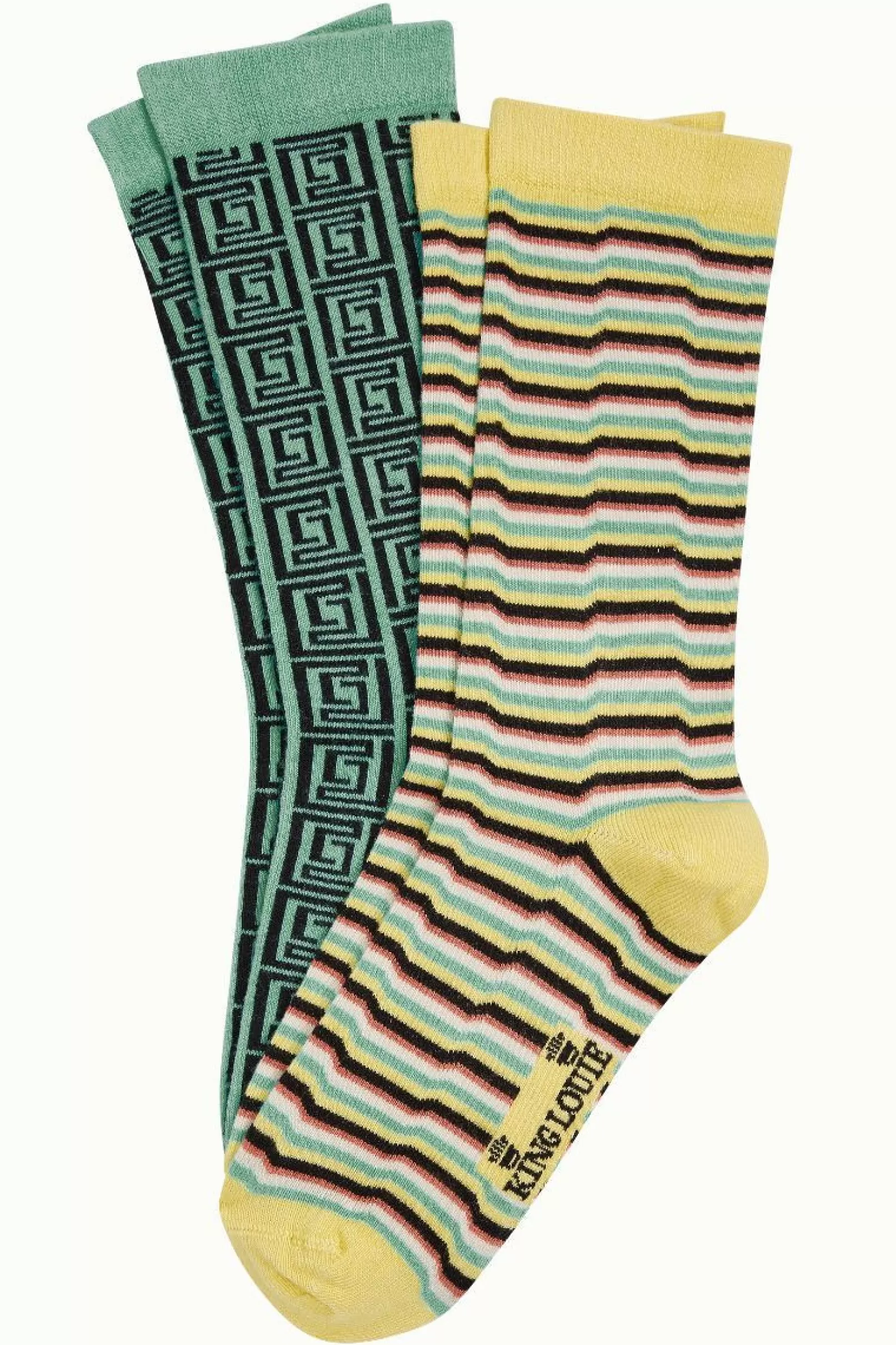 socks_pack_combo_0.webp Accessoires*King Louie Socks 2-Pack Combo Hawaii Green