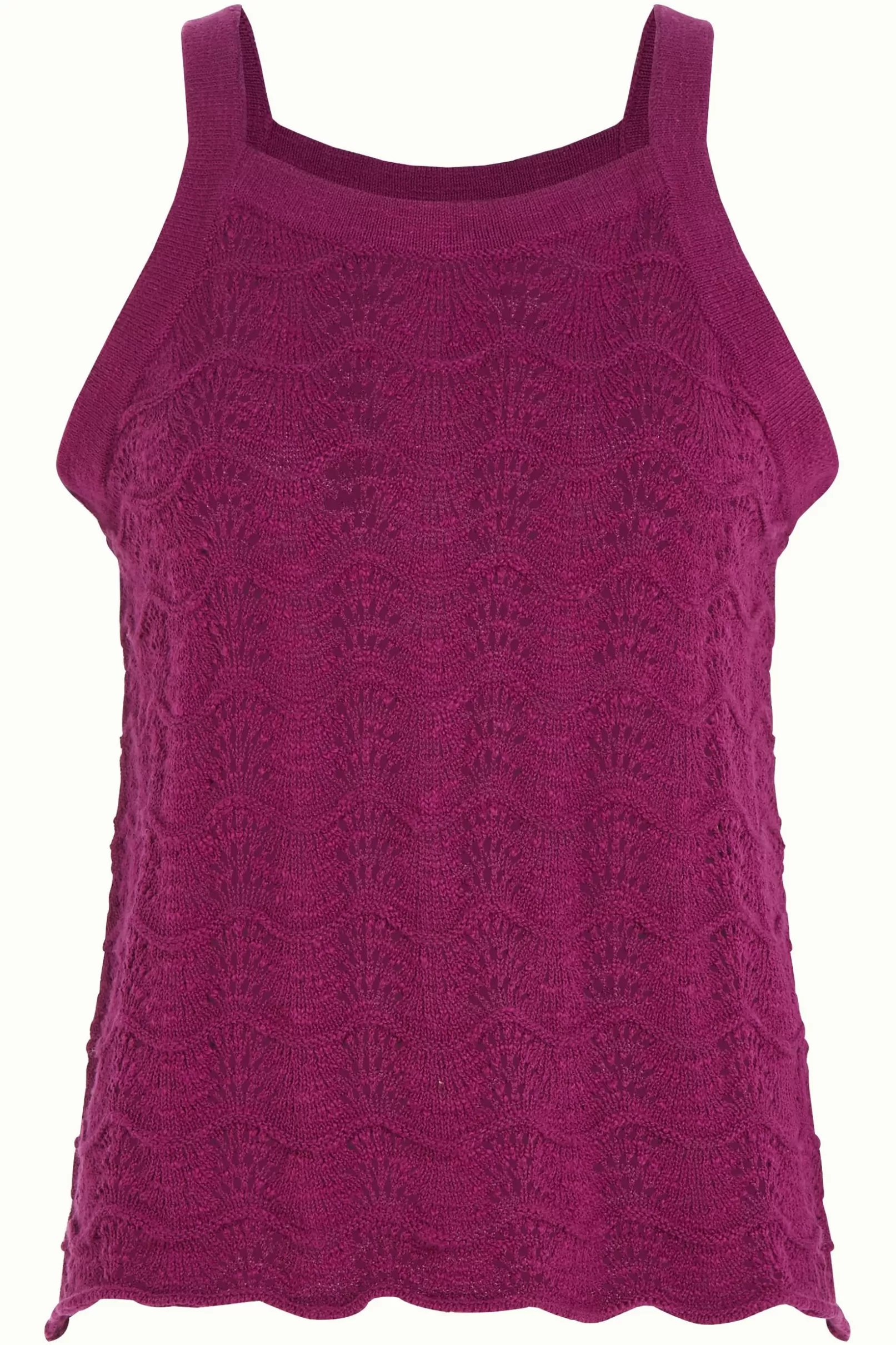 sofie_top_scallop_2-1.webp Tops & Shirts*King Louie Sofie Top Scallop Vivid Purple