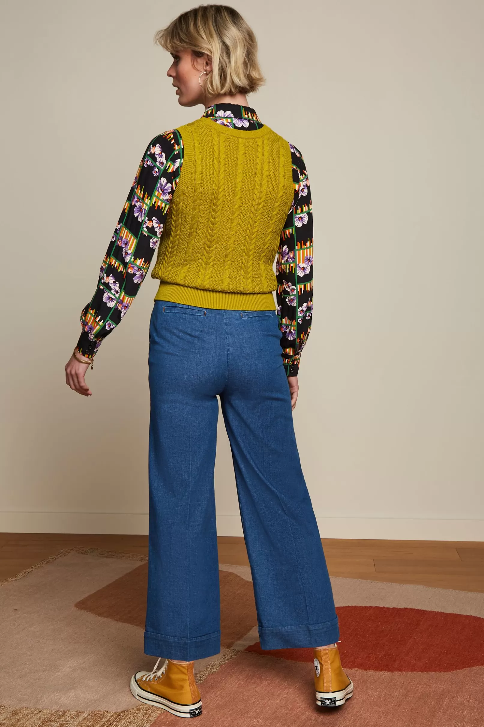 spencer_euphoria_2.webp Tops & Shirts*King Louie Spencer Euphoria Curry Yellow