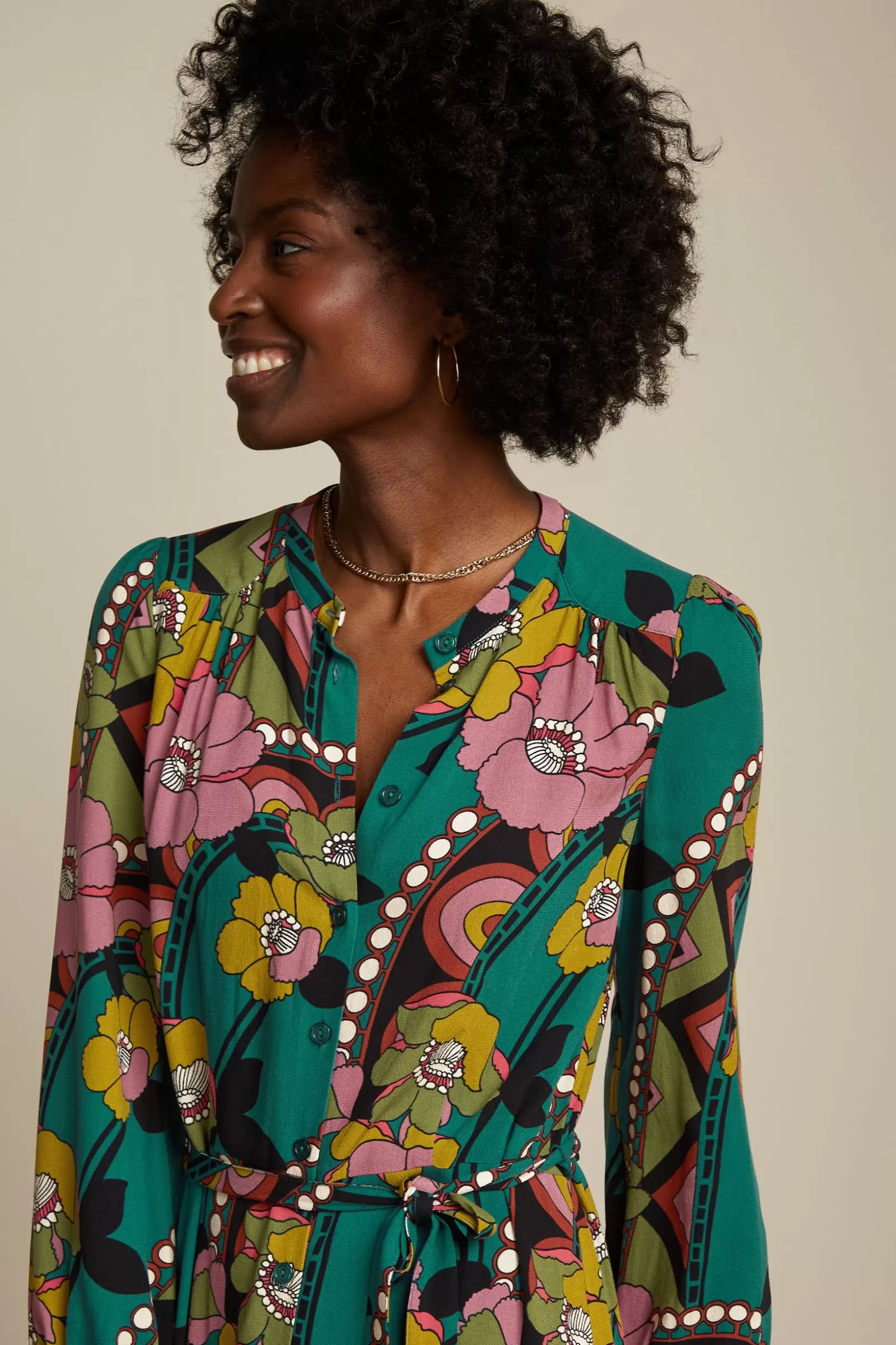 stella_maxi_dress_lovechild_1-1.webp Jurken*King Louie Stella Maxi Dress Lovechild Antique Green