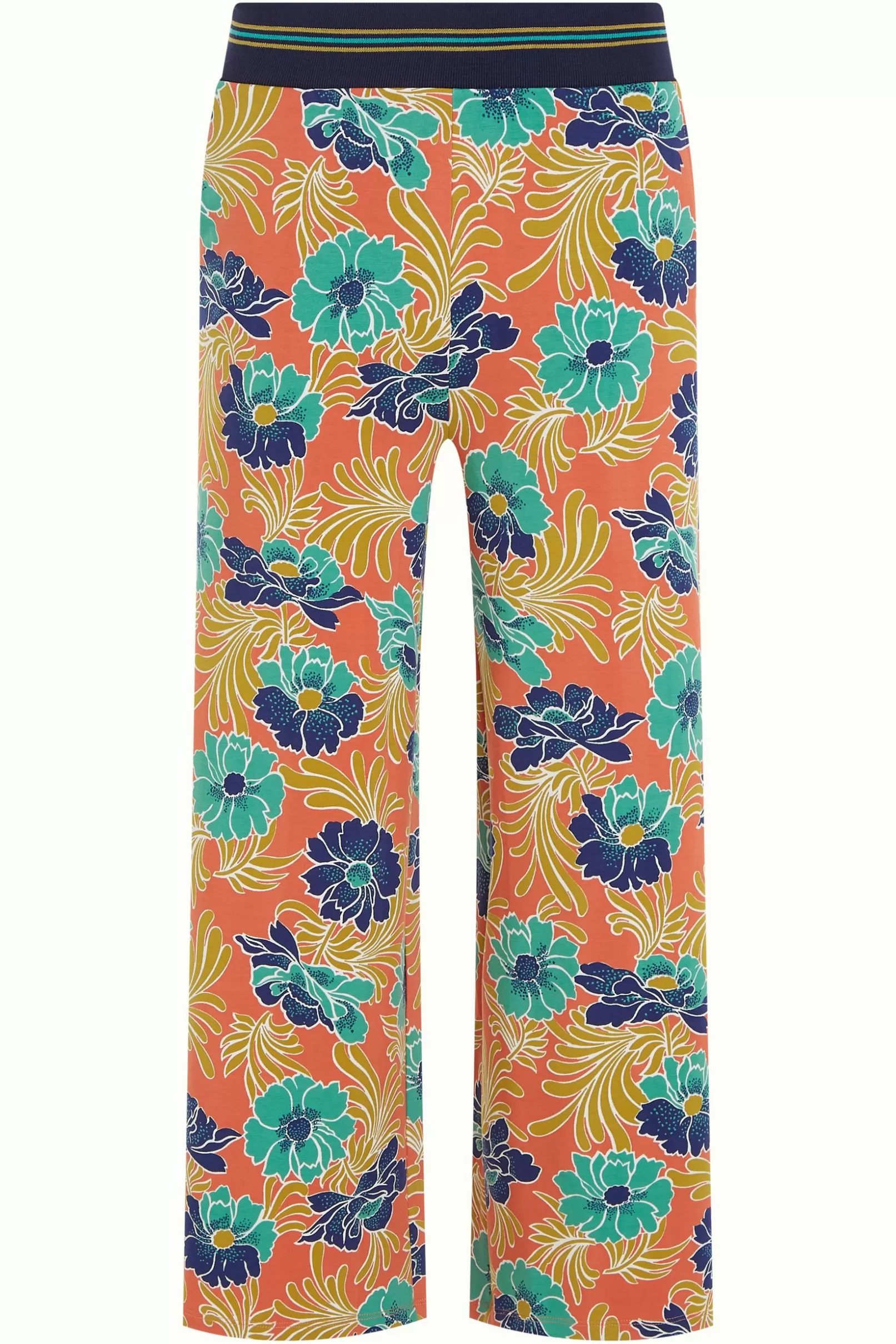 sweat_culotte_lake_3.webp Broeken*King Louie Sweat Culotte Lake Langoustino Orange