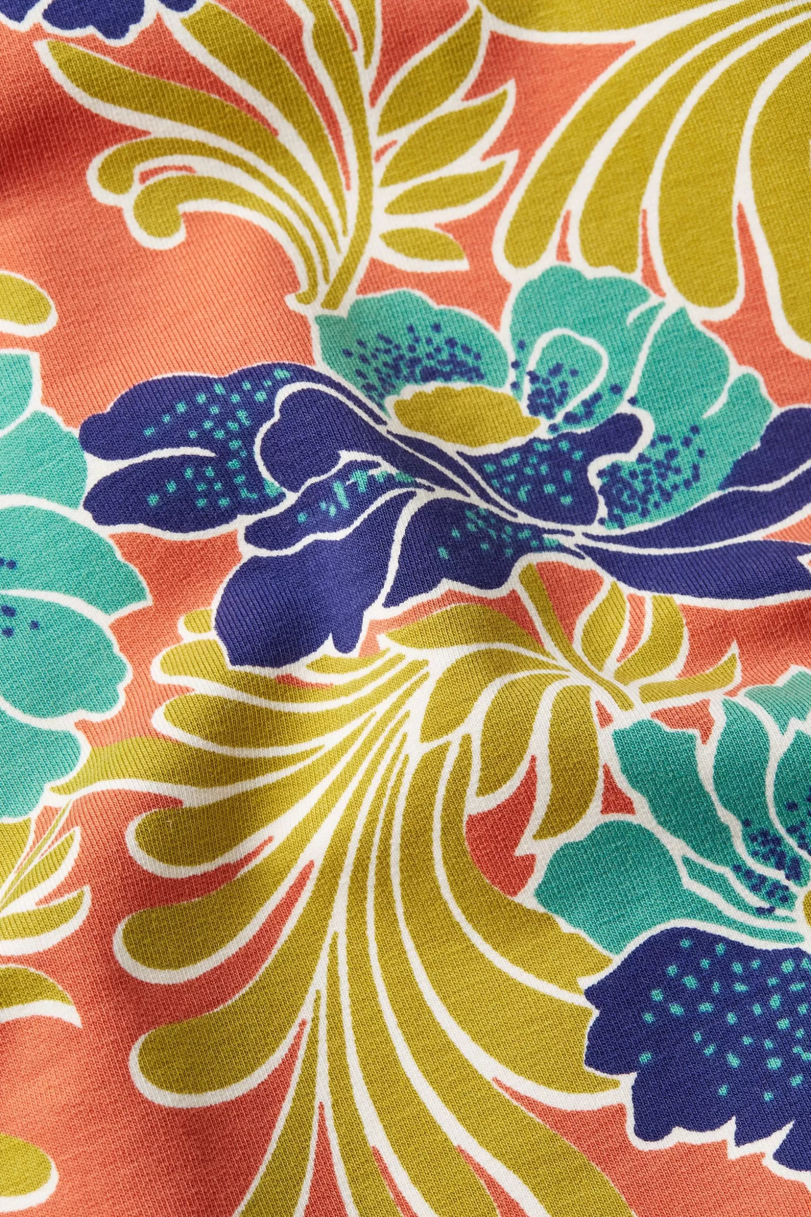 sweat_culotte_lake_4.webp Broeken*King Louie Sweat Culotte Lake Langoustino Orange