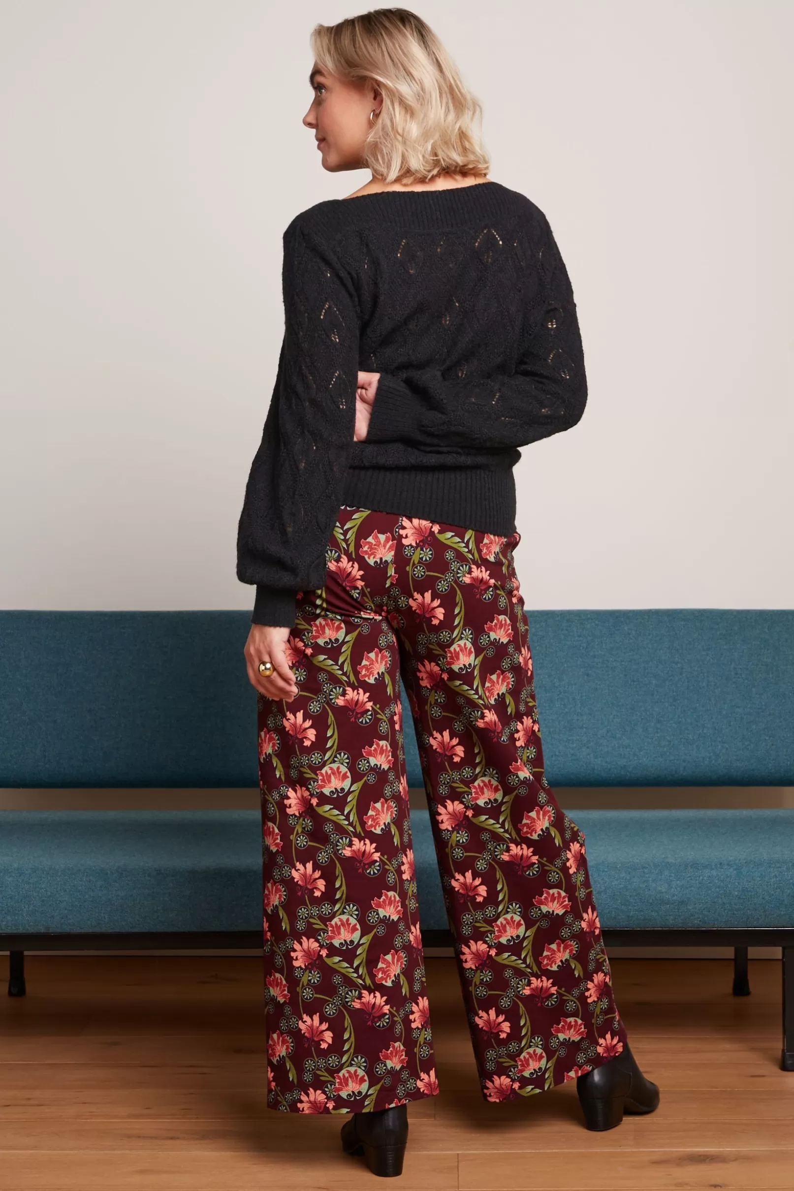 sweat_pants_shanty_2.webp Broeken*King Louie Sweat Pants Shanty Cabernet Red