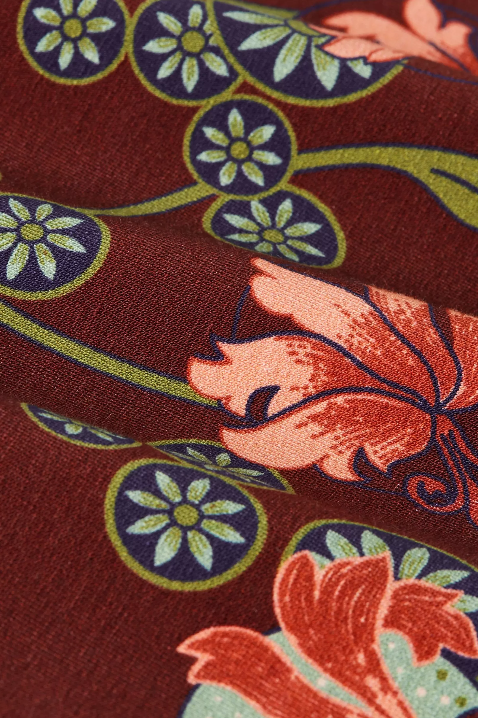 sweat_pants_shanty_4.webp Broeken*King Louie Sweat Pants Shanty Cabernet Red